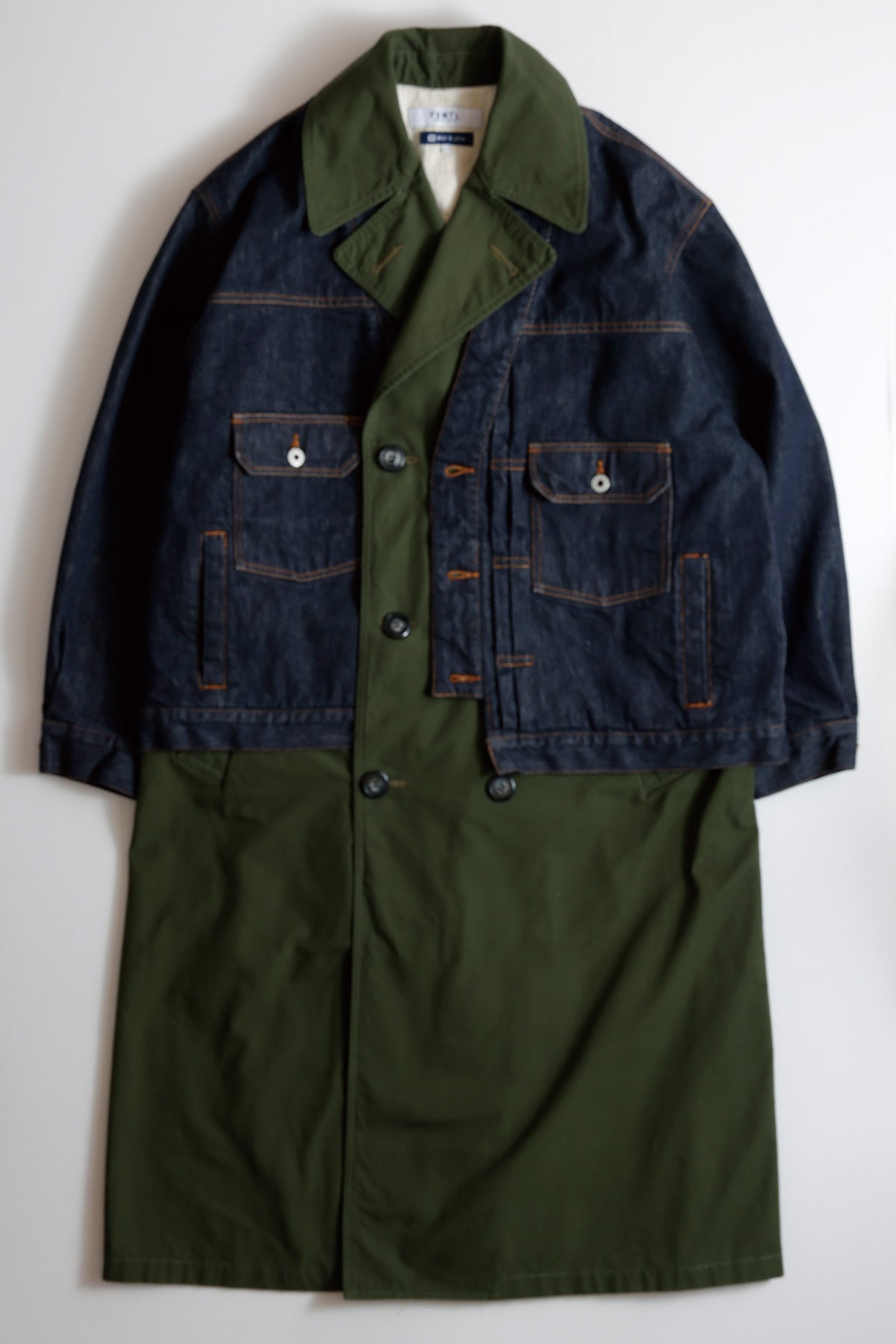 SECOND JACKET TRENCH COAT