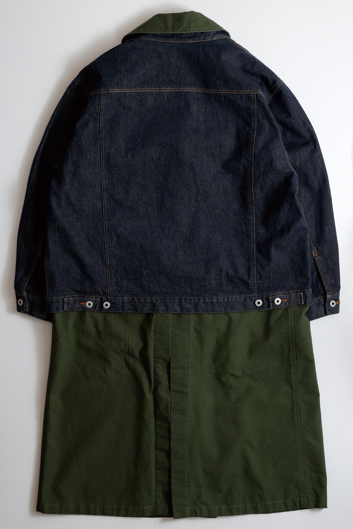 SECOND JACKET TRENCH COAT