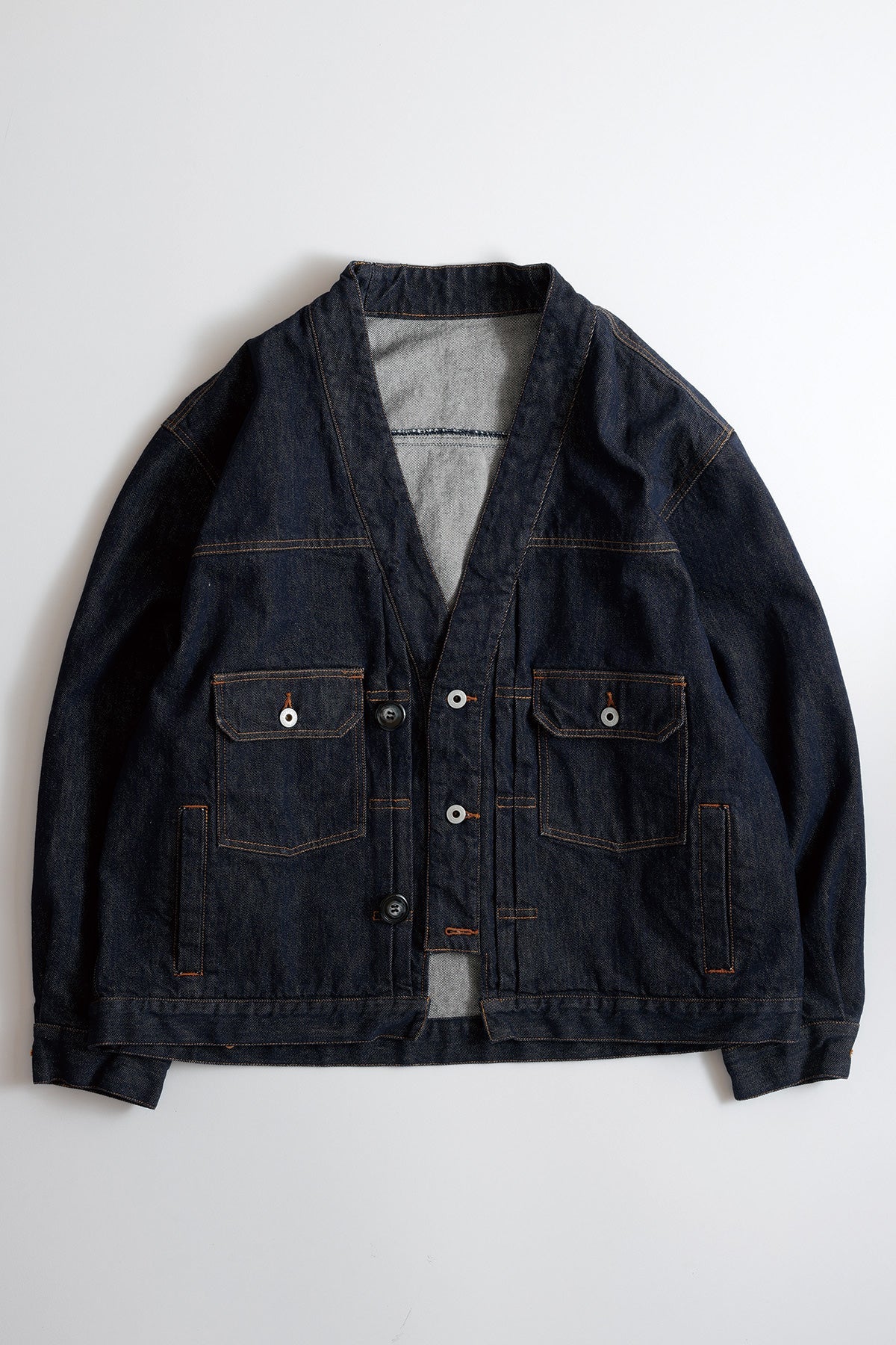 SECOND JACKET TRENCH COAT