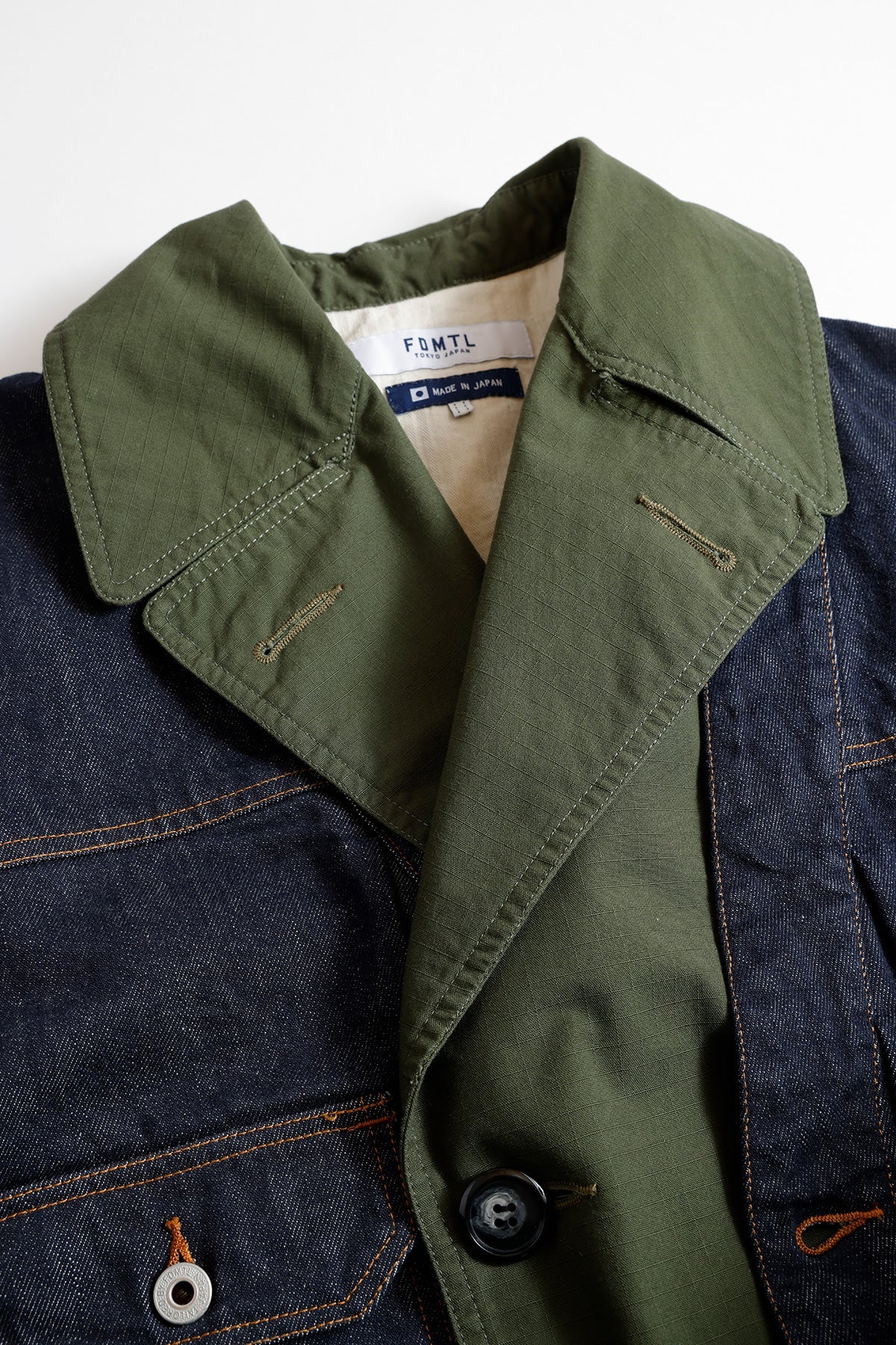 SECOND JACKET TRENCH COAT