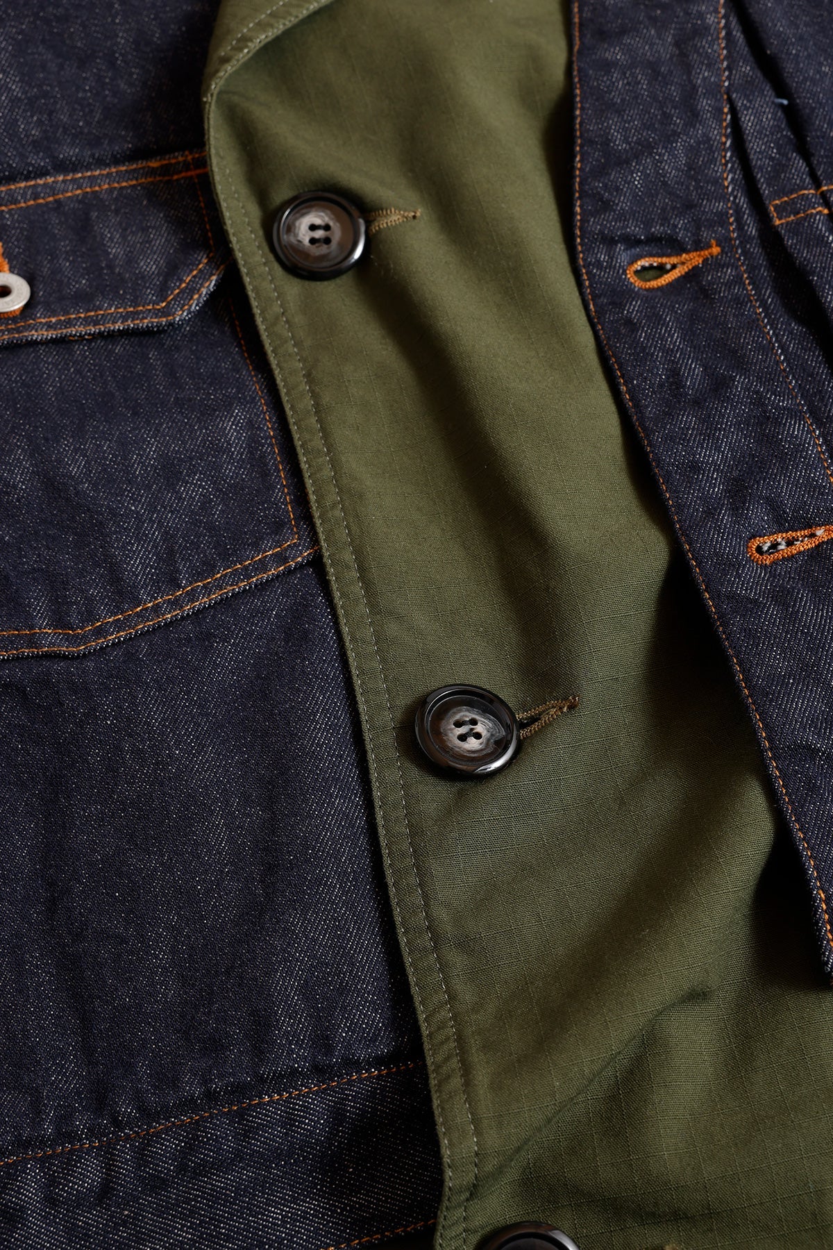 SECOND JACKET TRENCH COAT