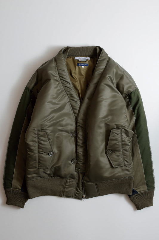 OBI HAORI BOMBER JACKET