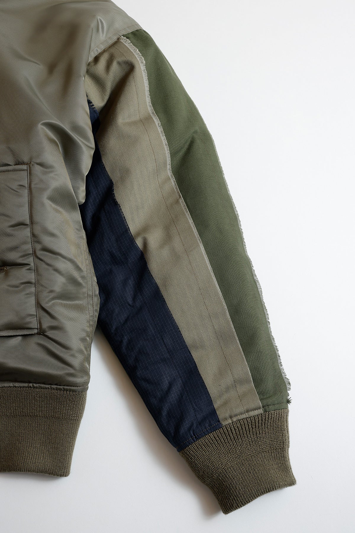 OBI HAORI BOMBER JACKET