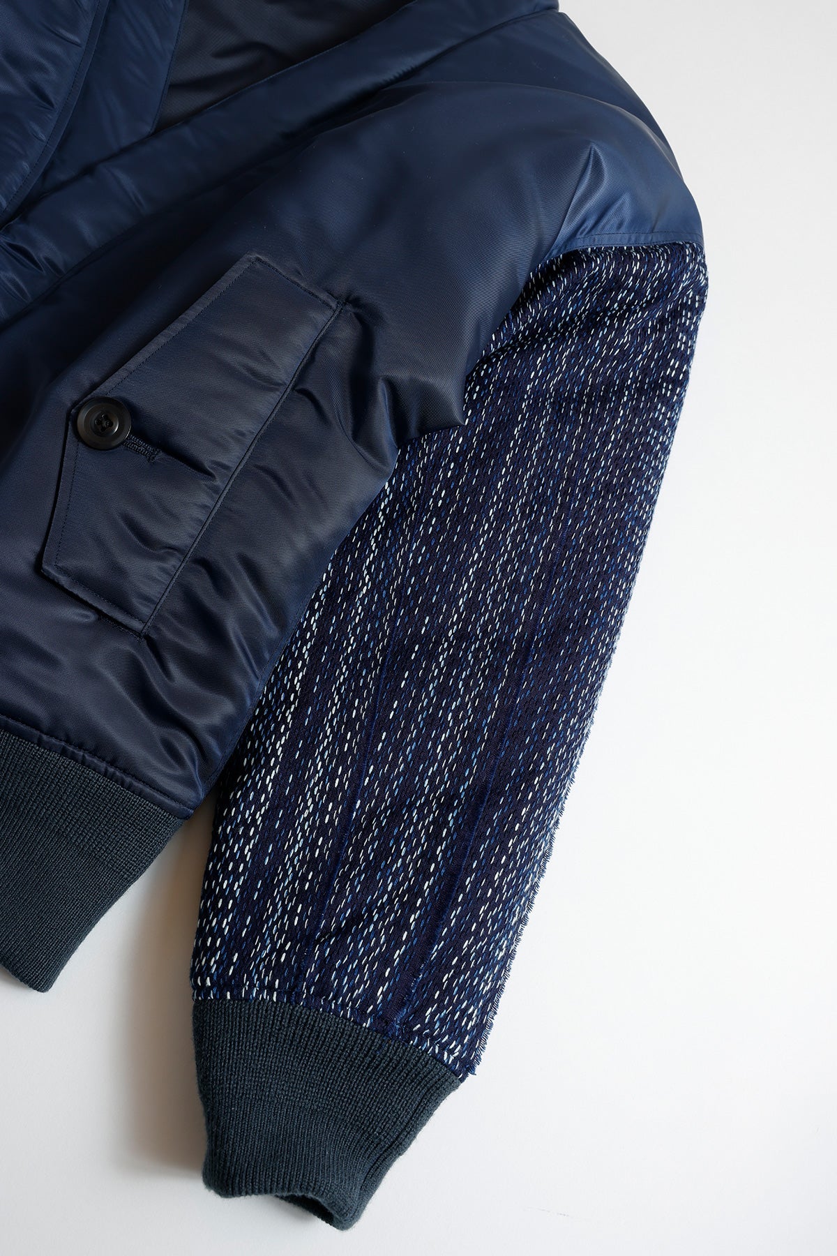 OBI HAORI BOMBER JACKET