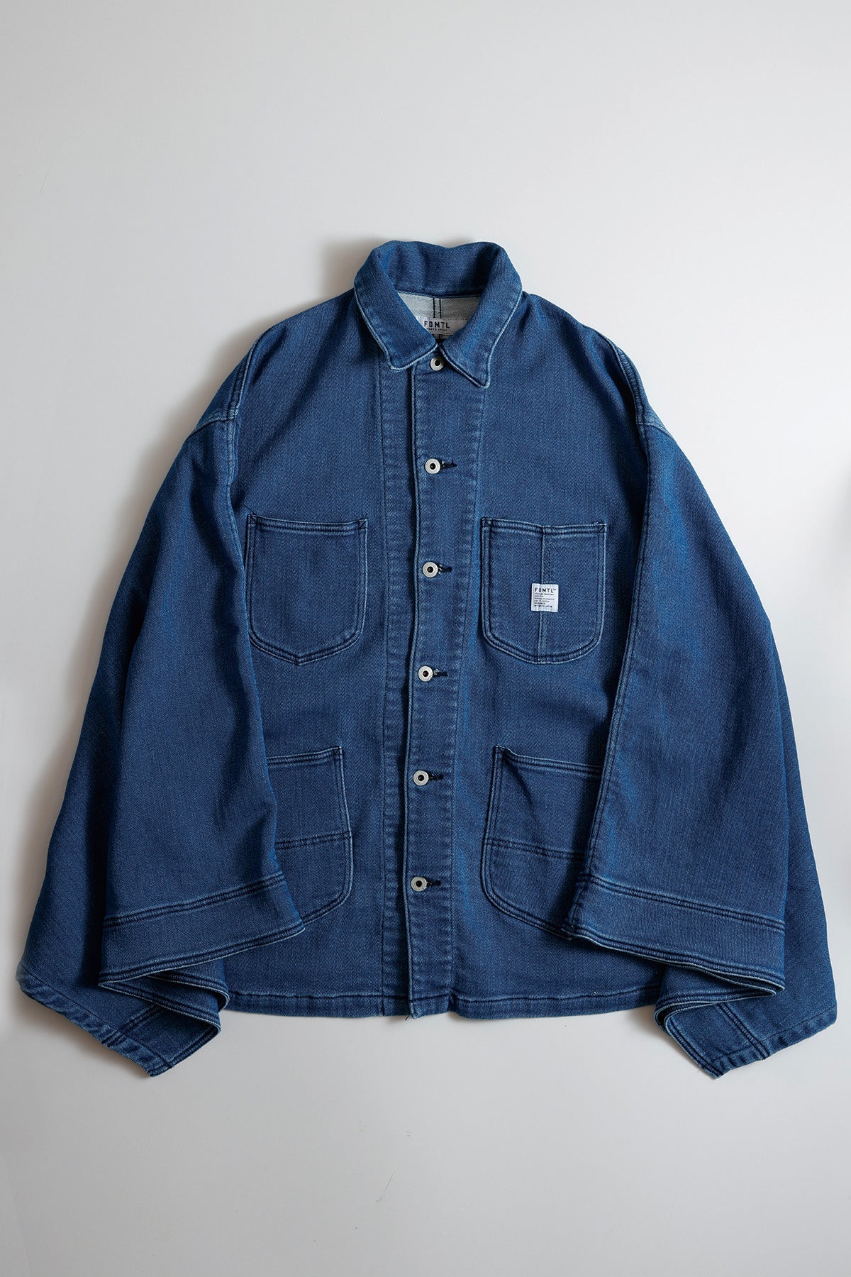 COVERALL CAPE 3YR WASH