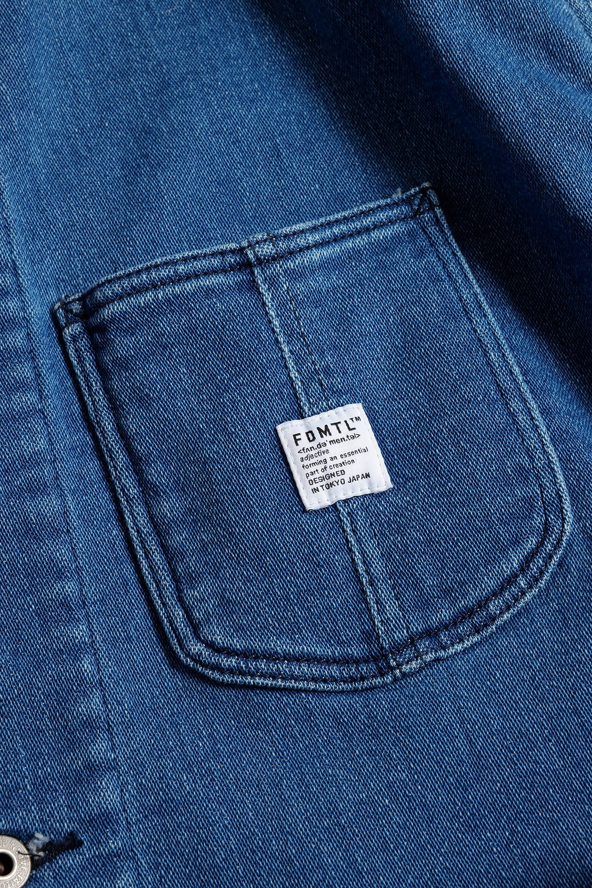 COVERALL CAPE 3YR WASH