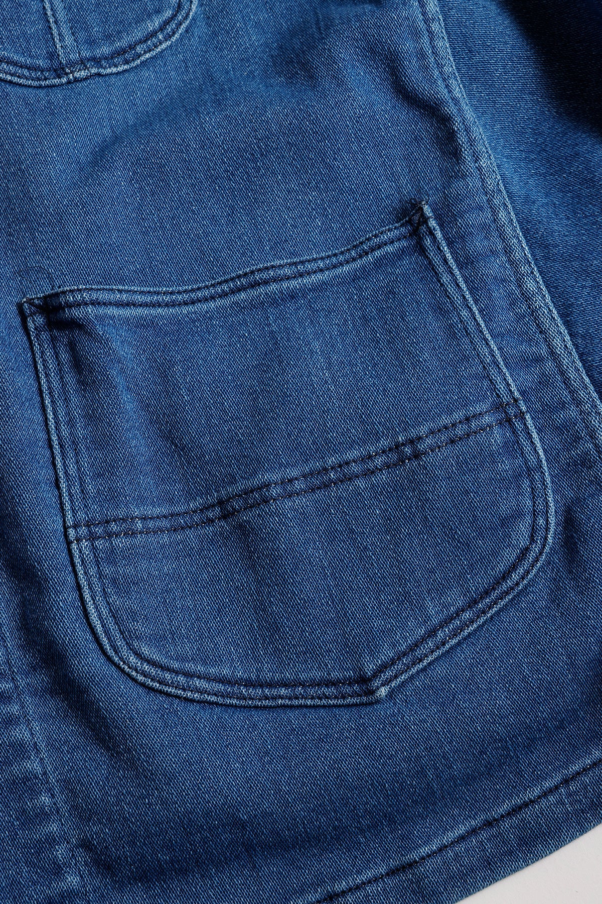 COVERALL CAPE 3YR WASH