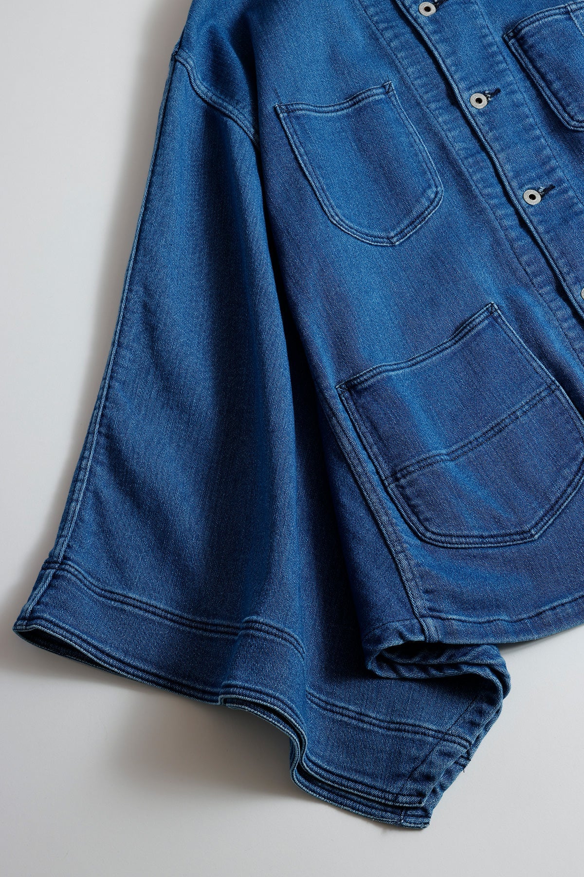 COVERALL CAPE 3YR WASH