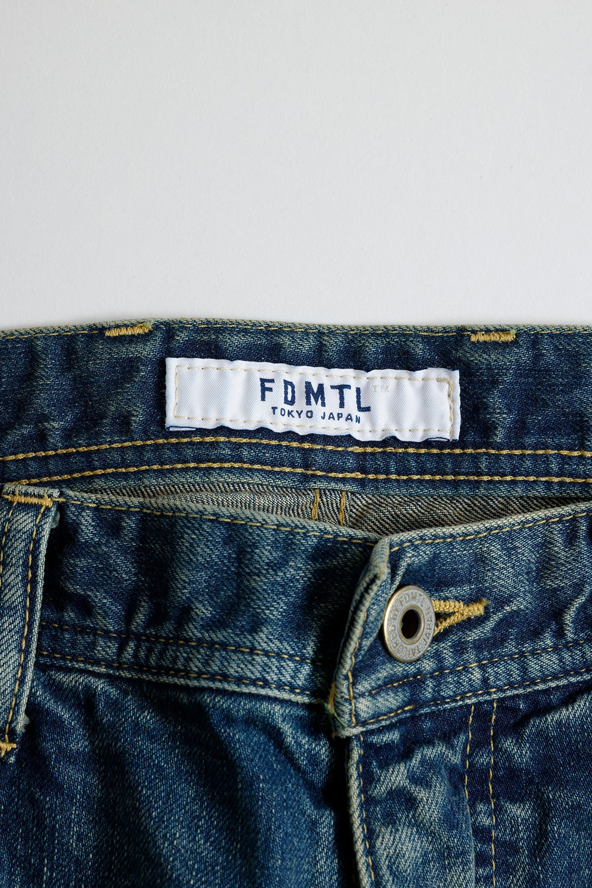 SECOND SECOND PANTS 3YR WASH