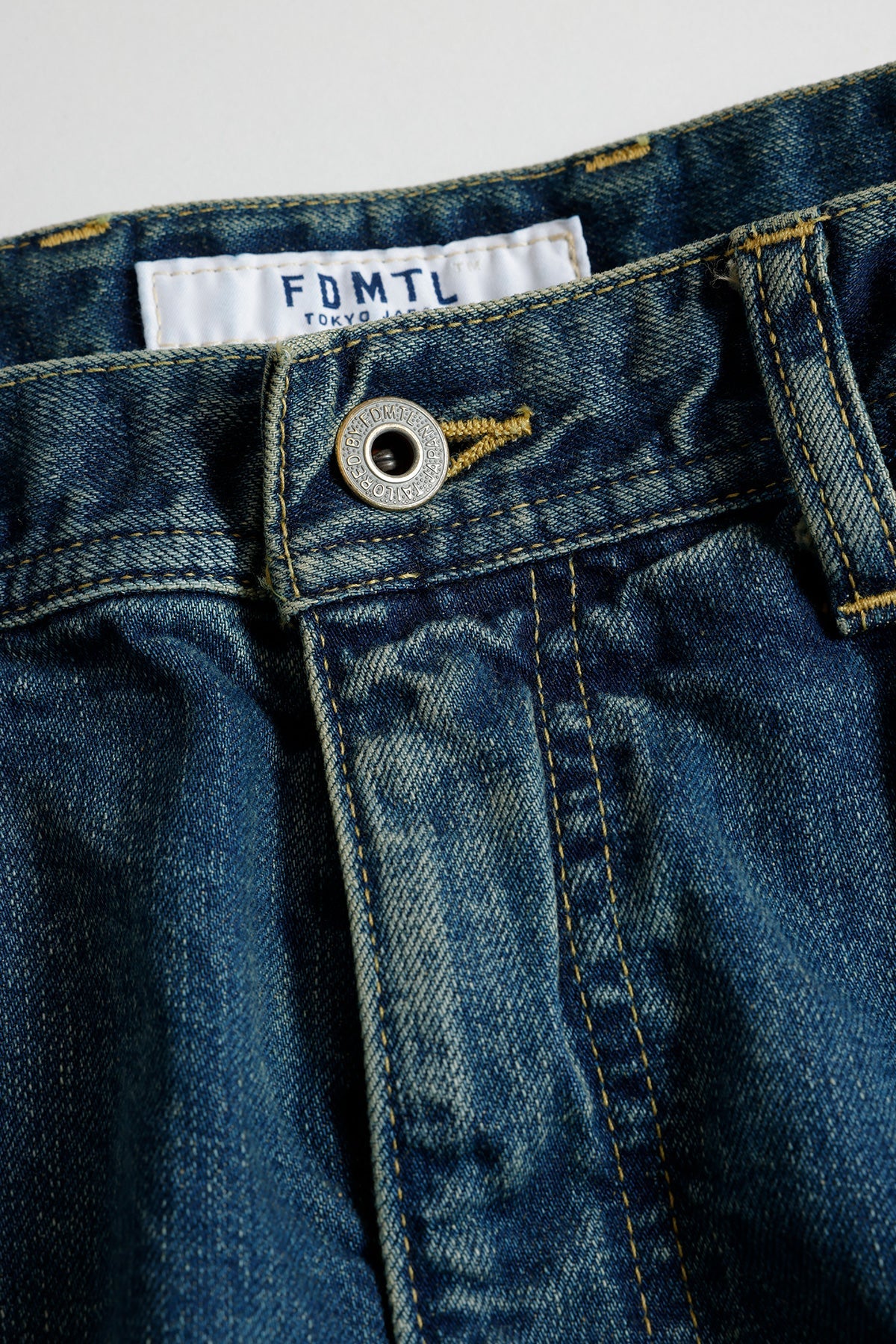 SECOND SECOND PANTS 3YR WASH