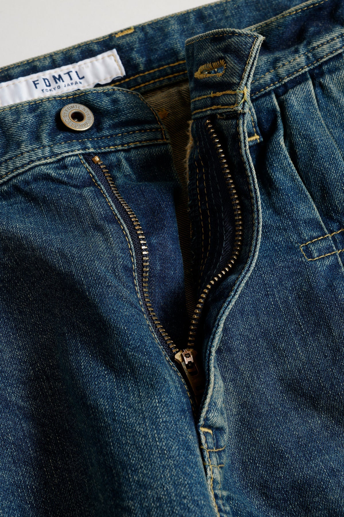 SECOND SECOND PANTS 3YR WASH