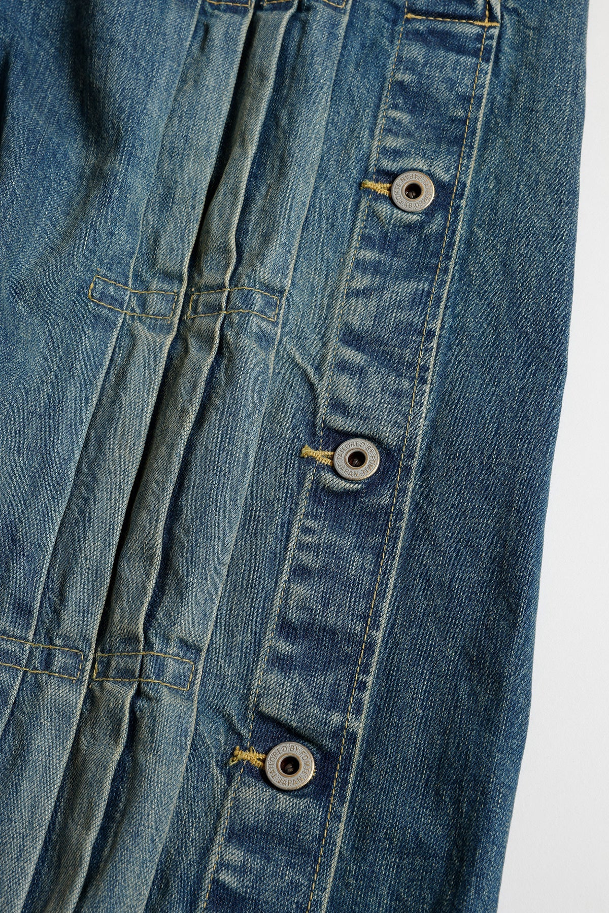 SECOND SECOND PANTS 3YR WASH