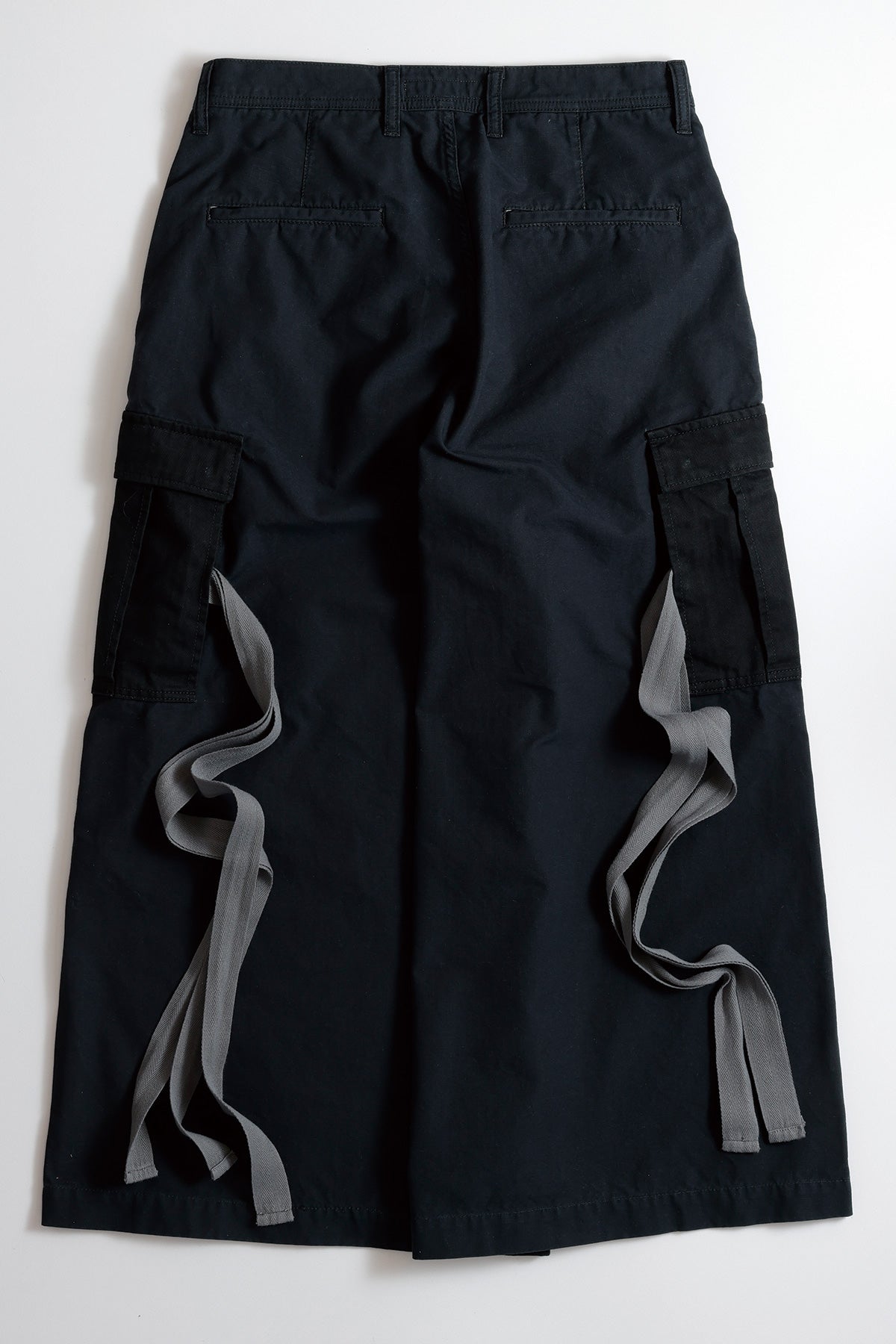 HAKAMA CARGO PANTS RINSE