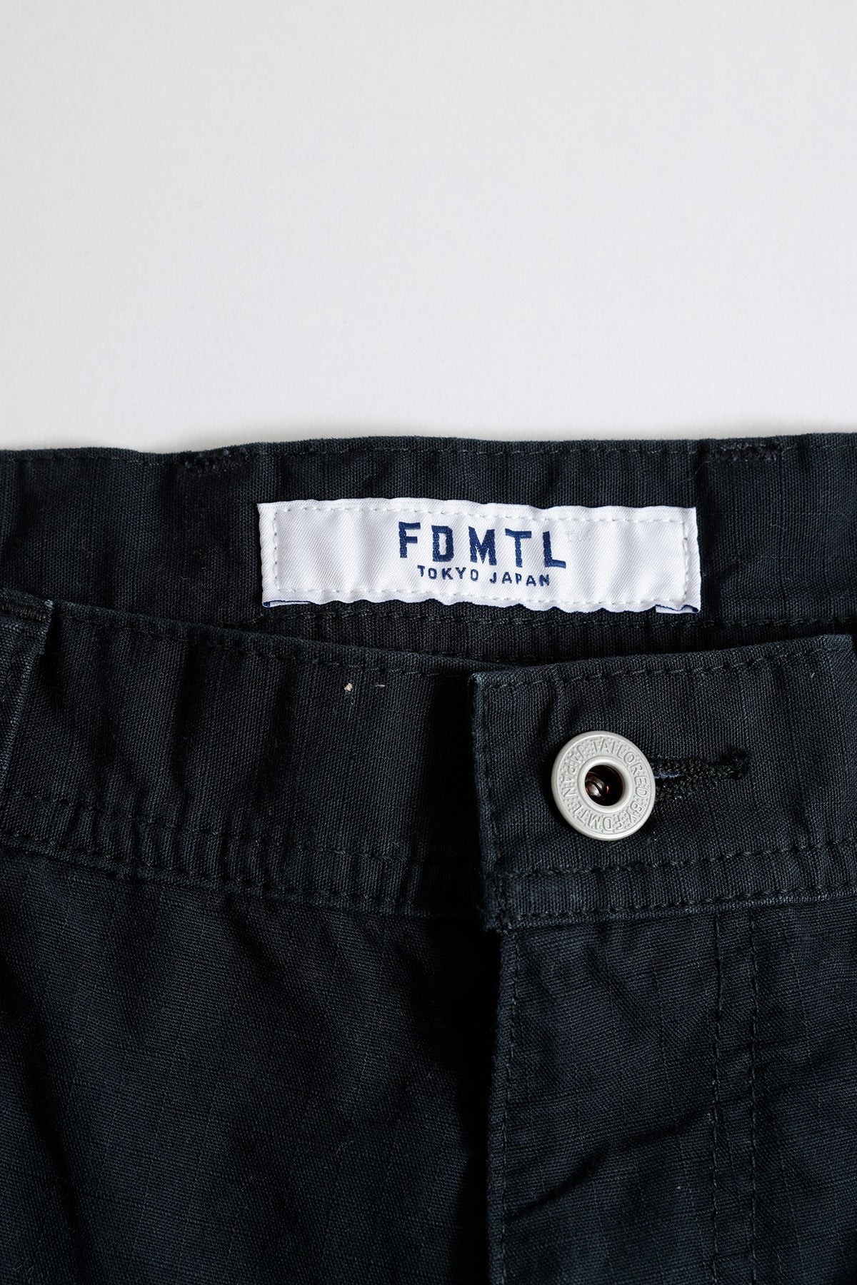 HAKAMA CARGO PANTS RINSE