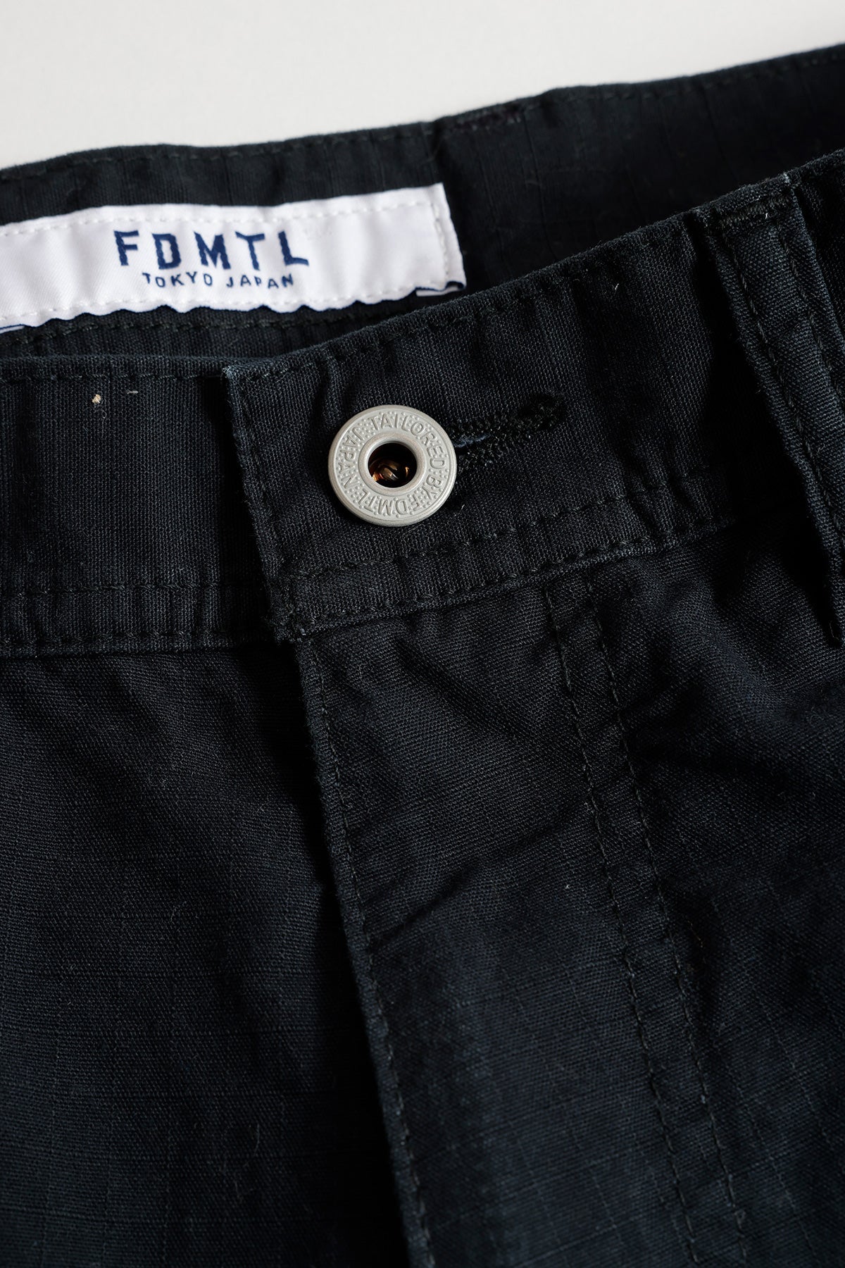 HAKAMA CARGO PANTS RINSE