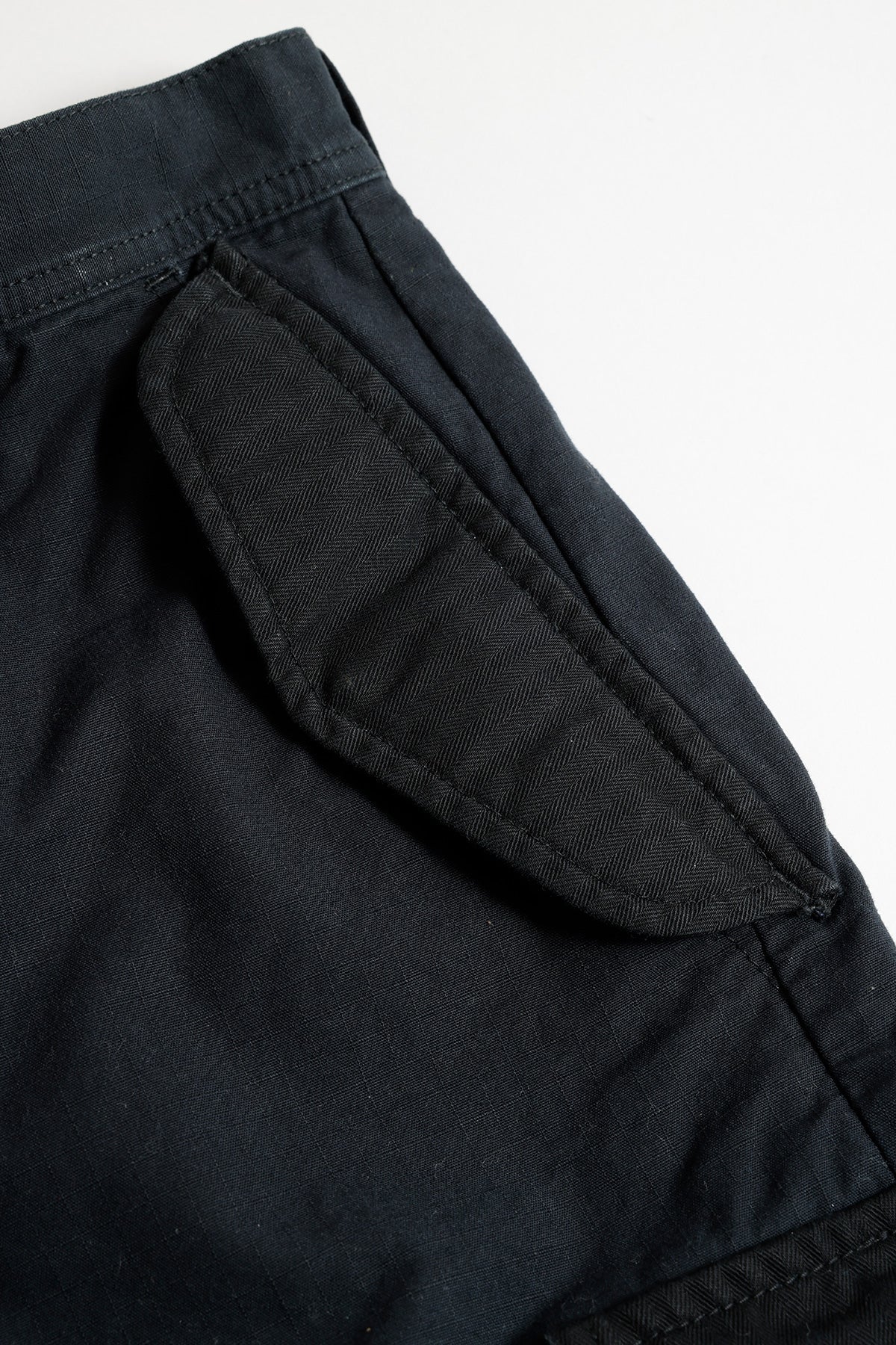 HAKAMA CARGO PANTS RINSE