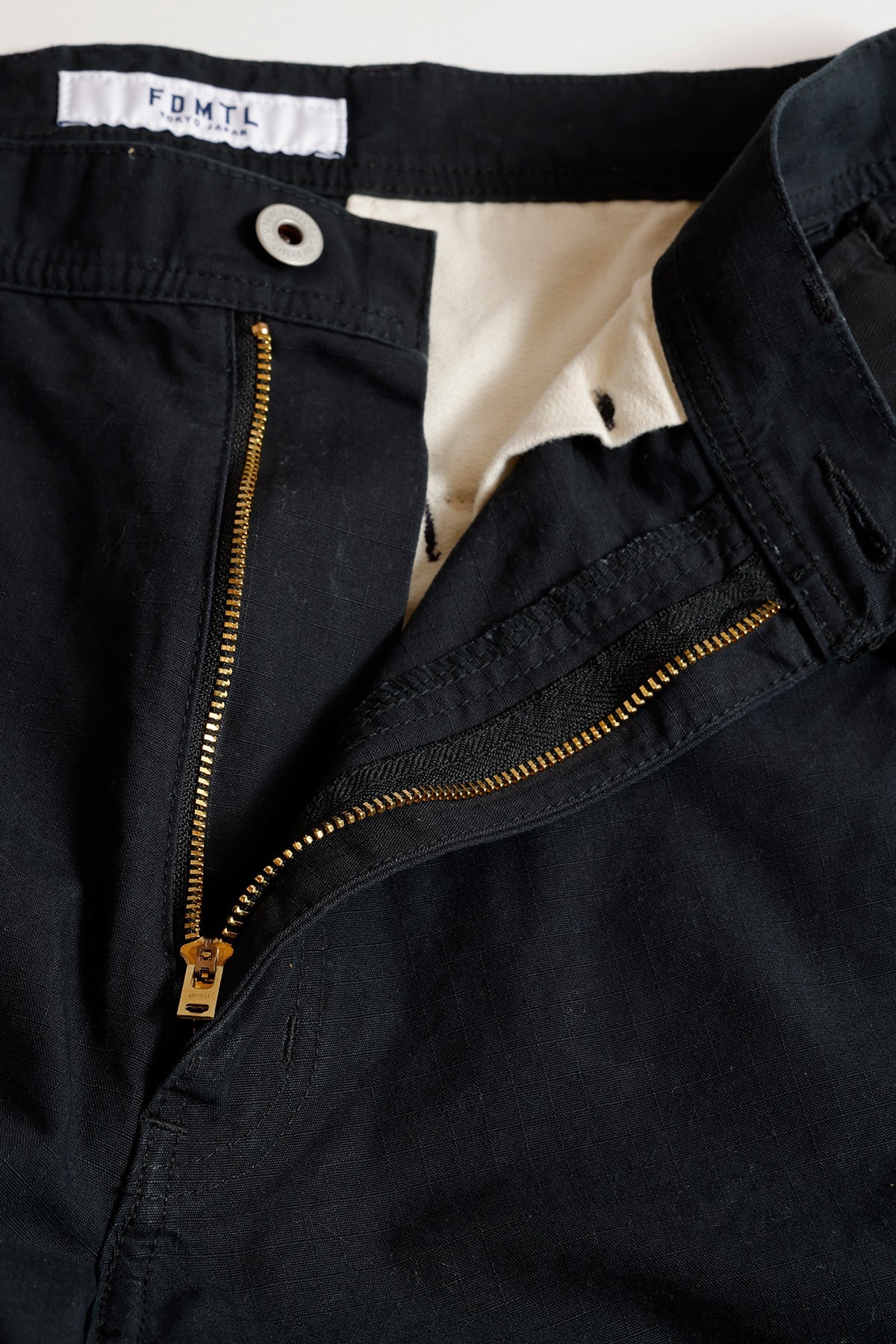 HAKAMA CARGO PANTS RINSE