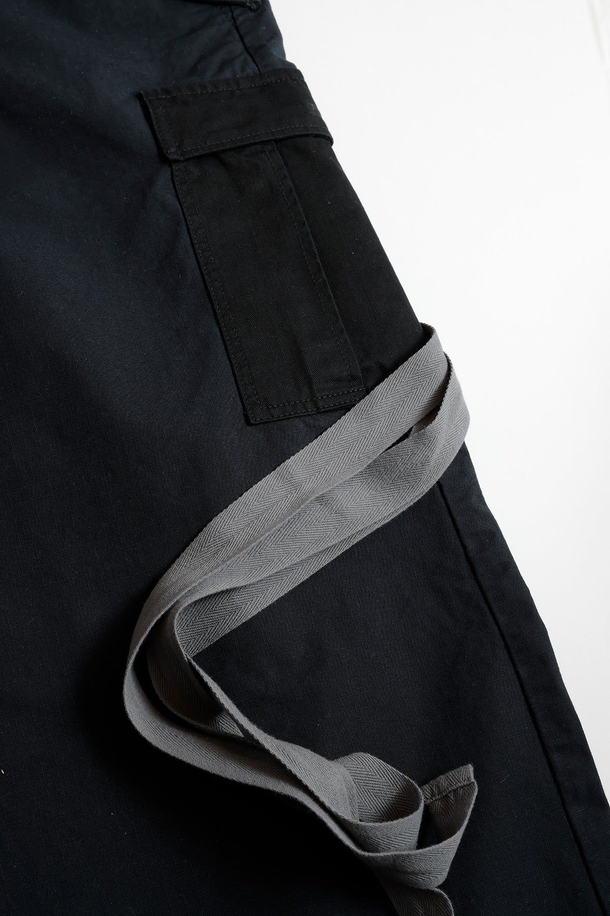 HAKAMA CARGO PANTS RINSE
