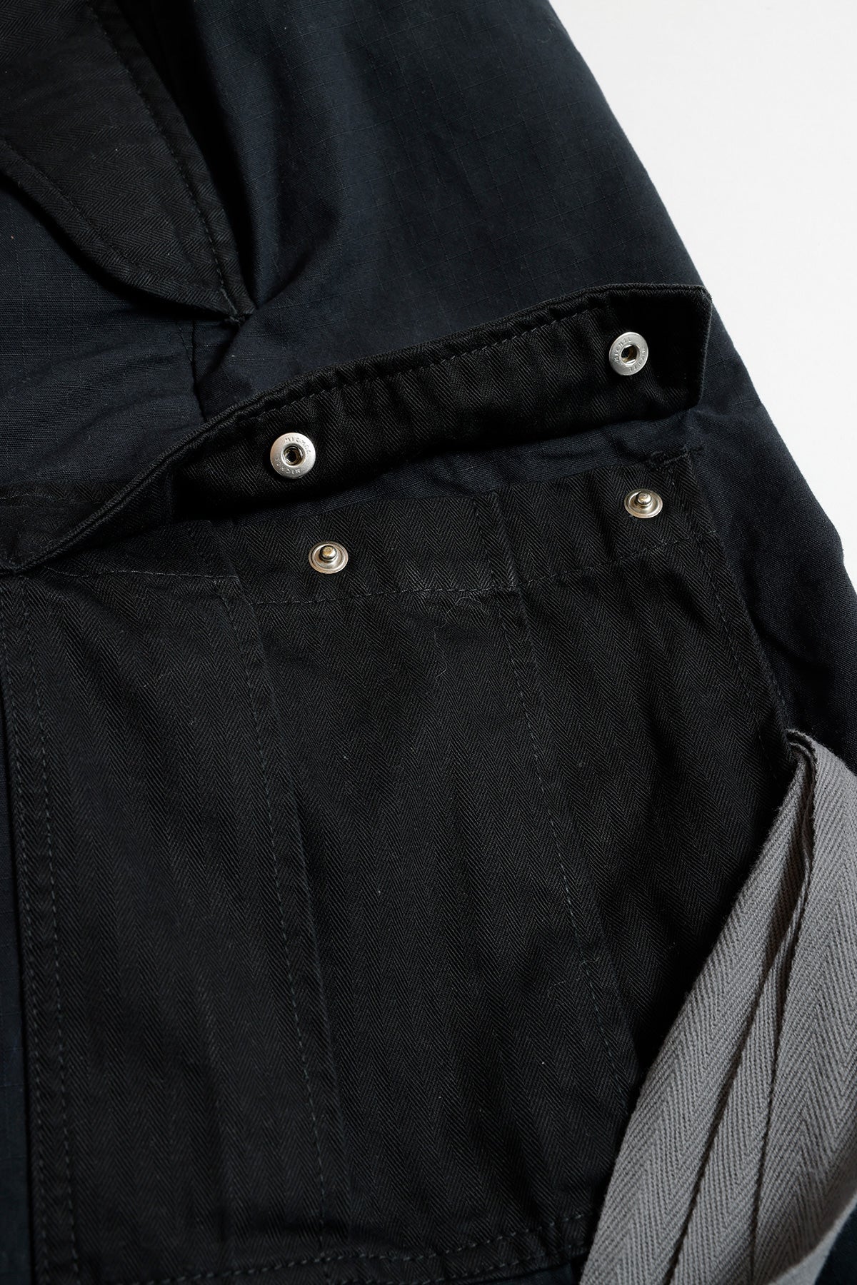 HAKAMA CARGO PANTS RINSE