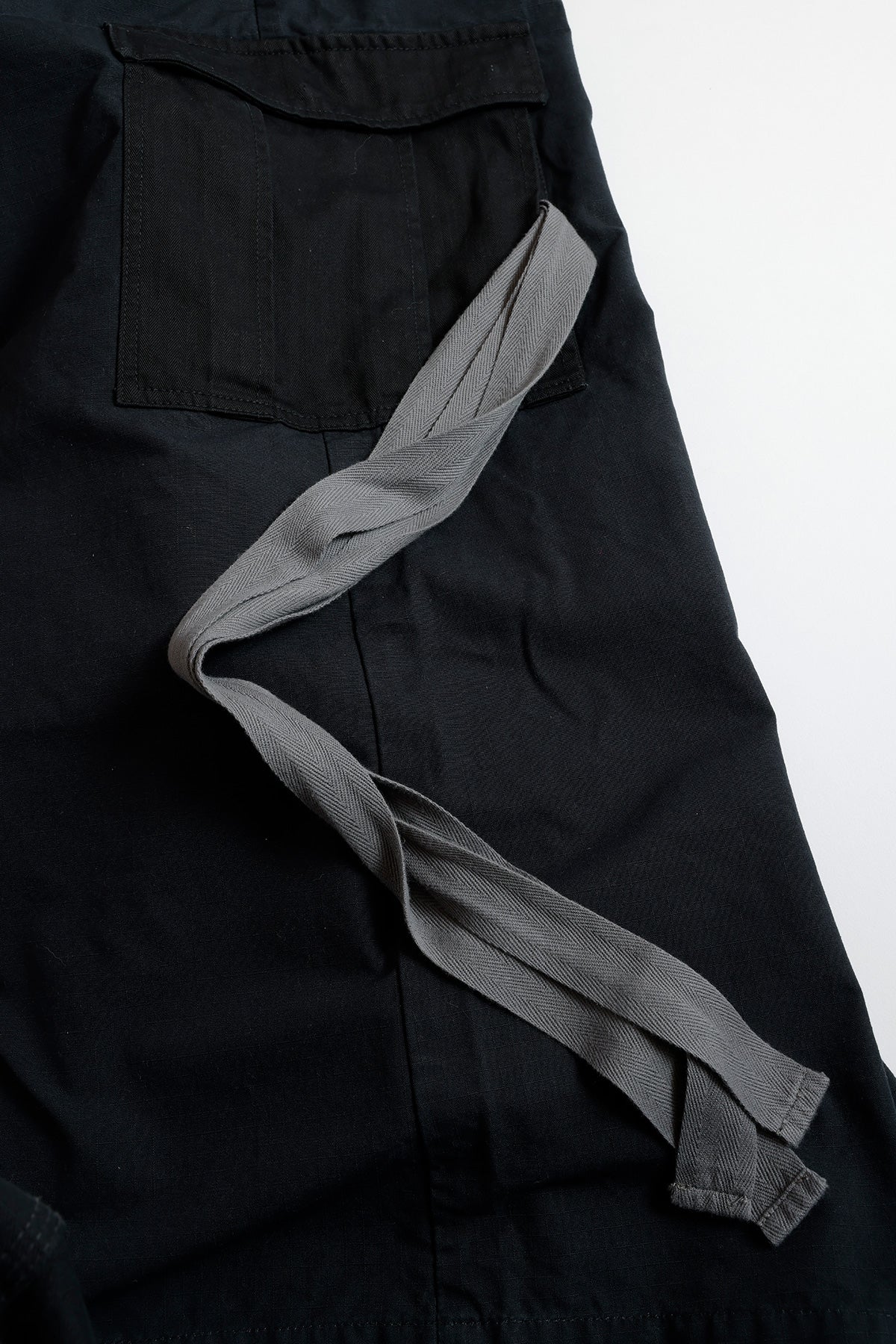 HAKAMA CARGO PANTS RINSE