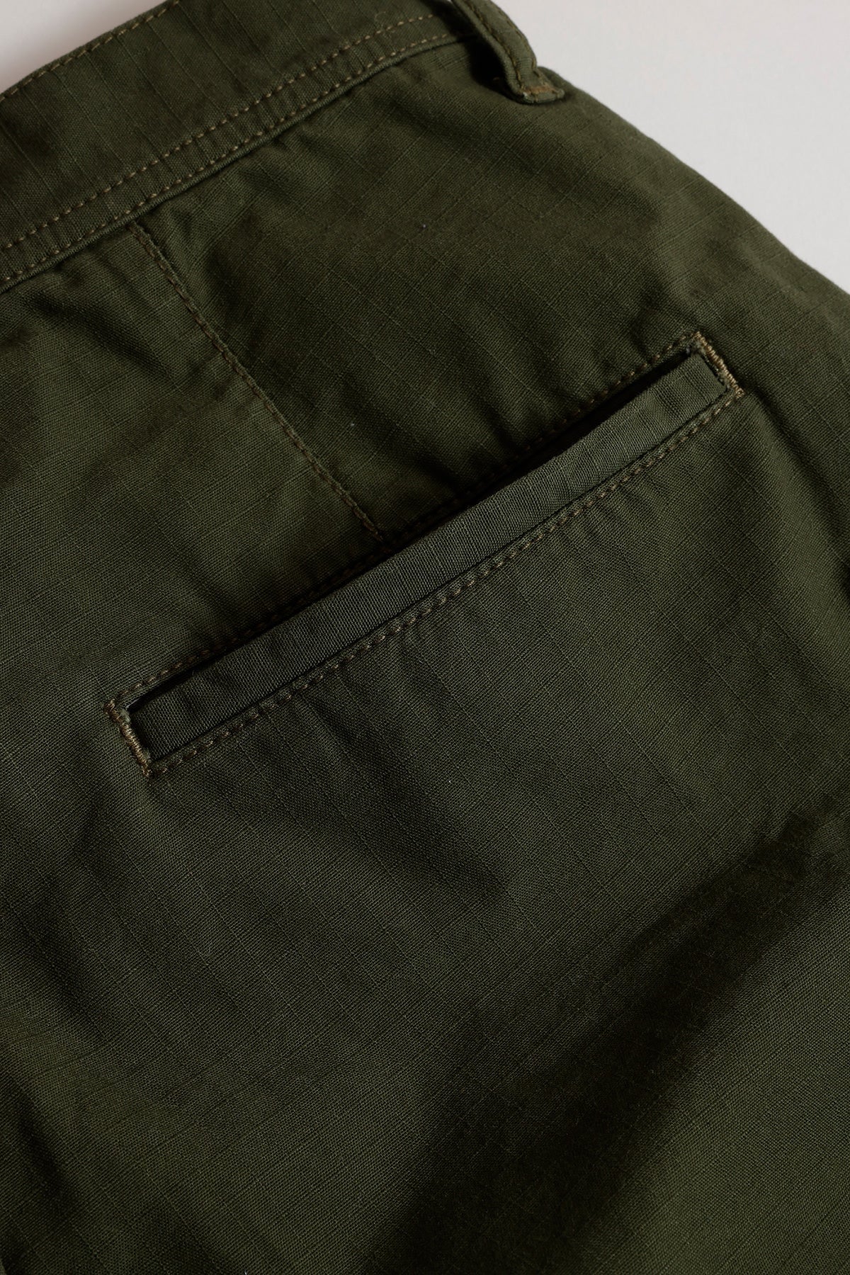 HAKAMA CARGO PANTS RINSE