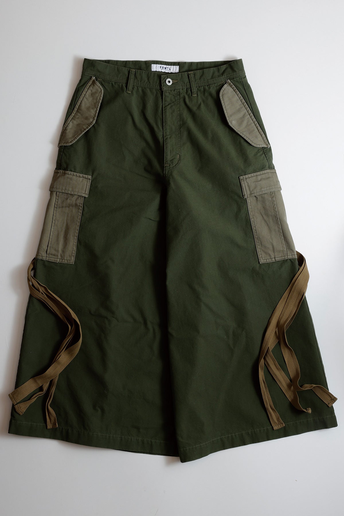 HAKAMA CARGO PANTS RINSE