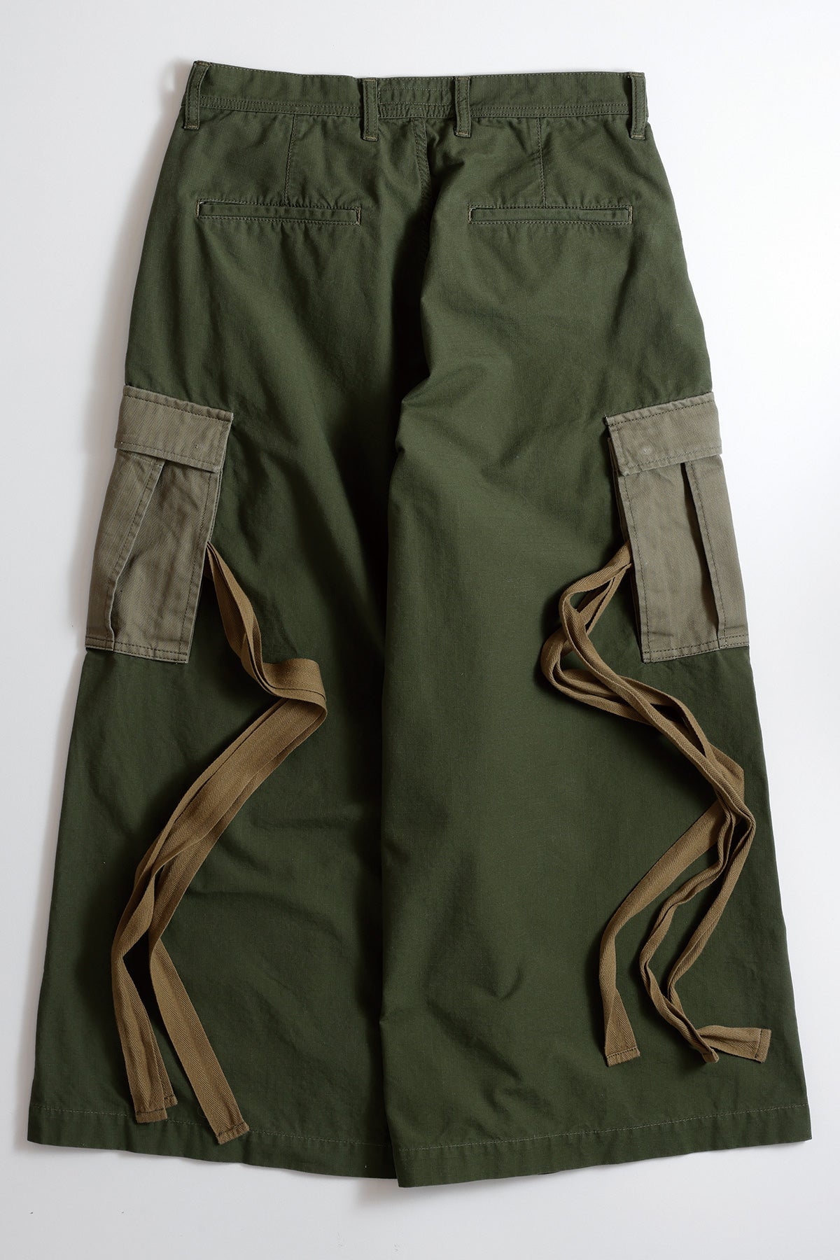 HAKAMA CARGO PANTS RINSE