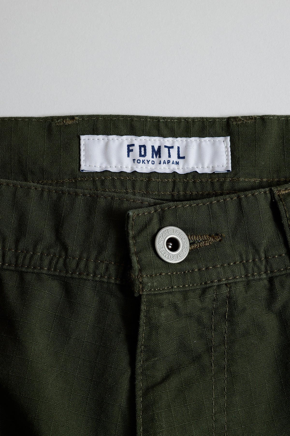 HAKAMA CARGO PANTS RINSE