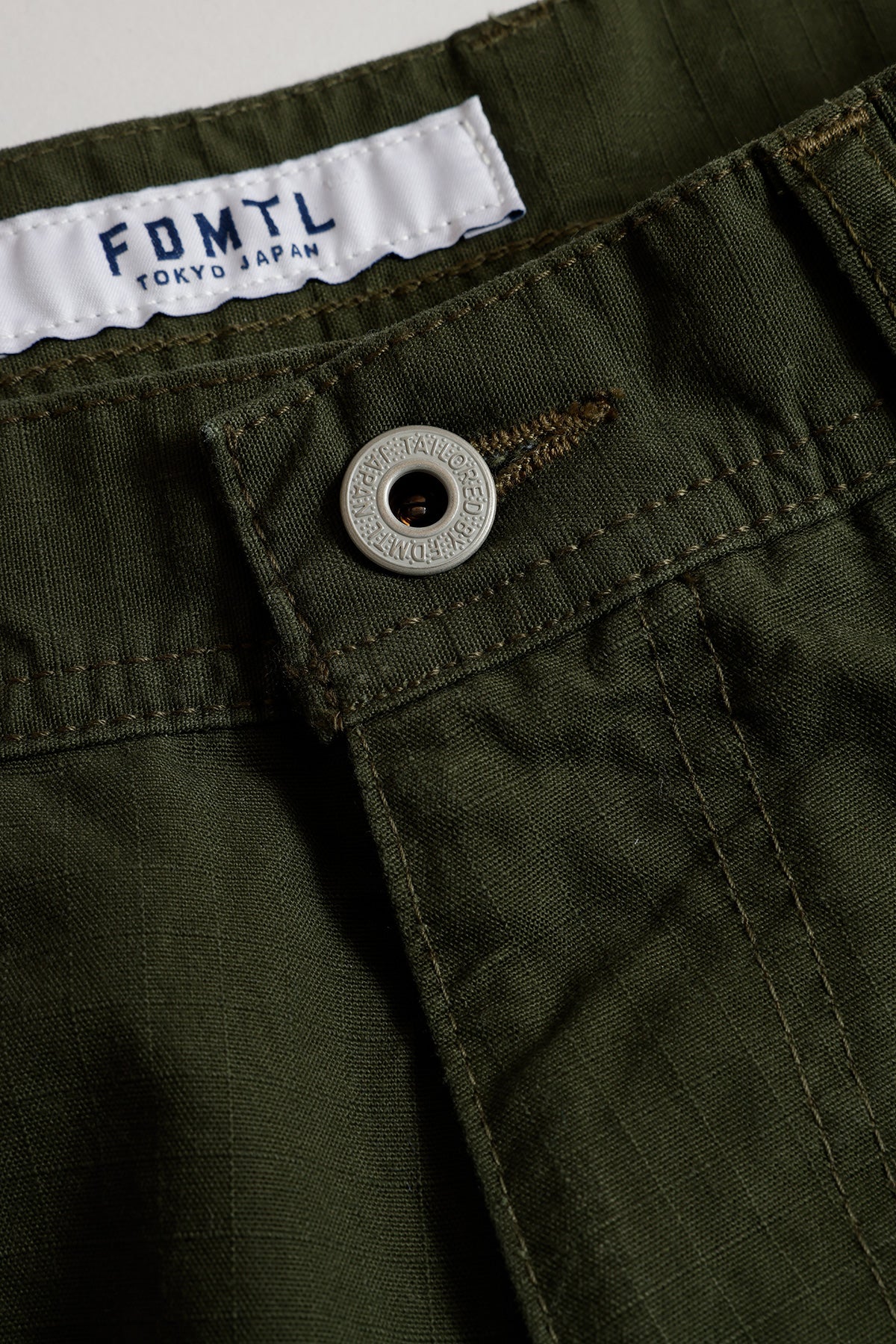 HAKAMA CARGO PANTS RINSE