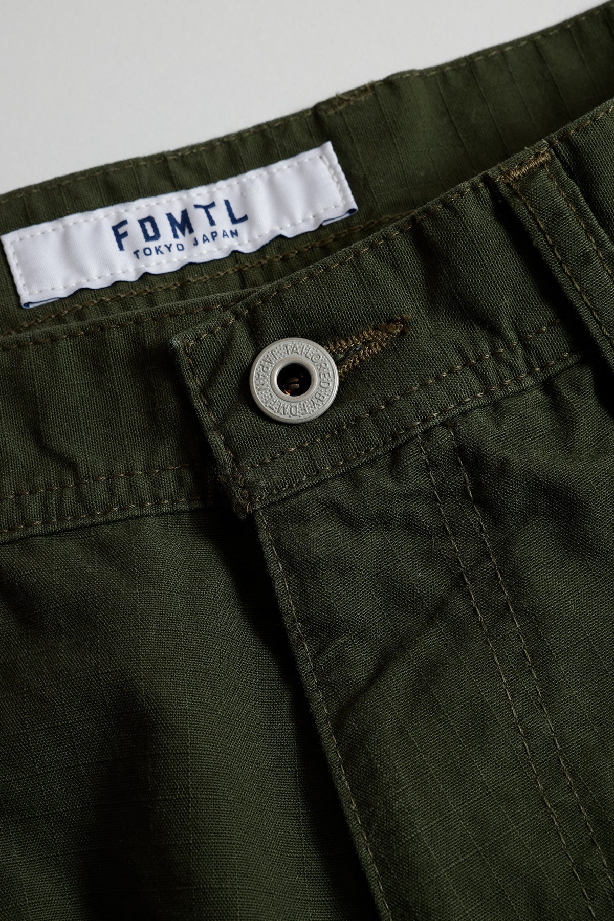 HAKAMA CARGO PANTS RINSE