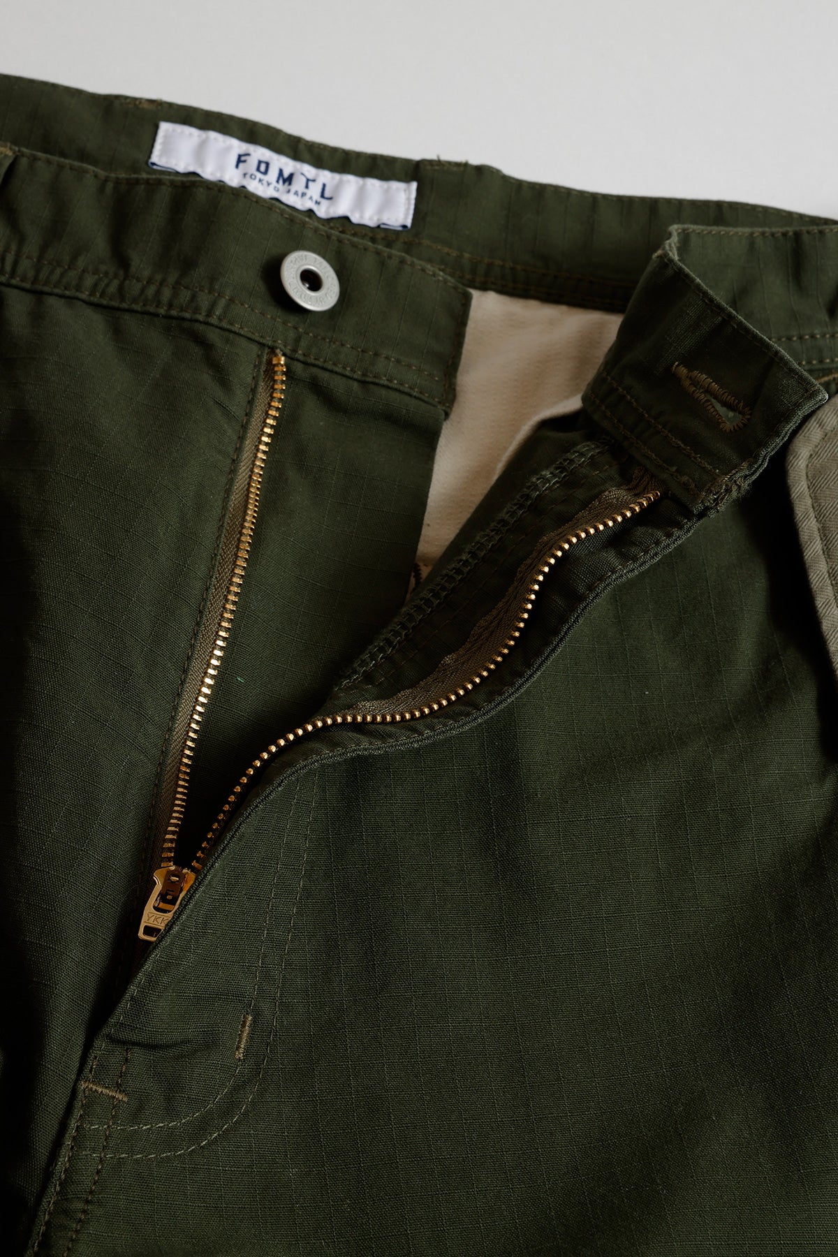HAKAMA CARGO PANTS RINSE