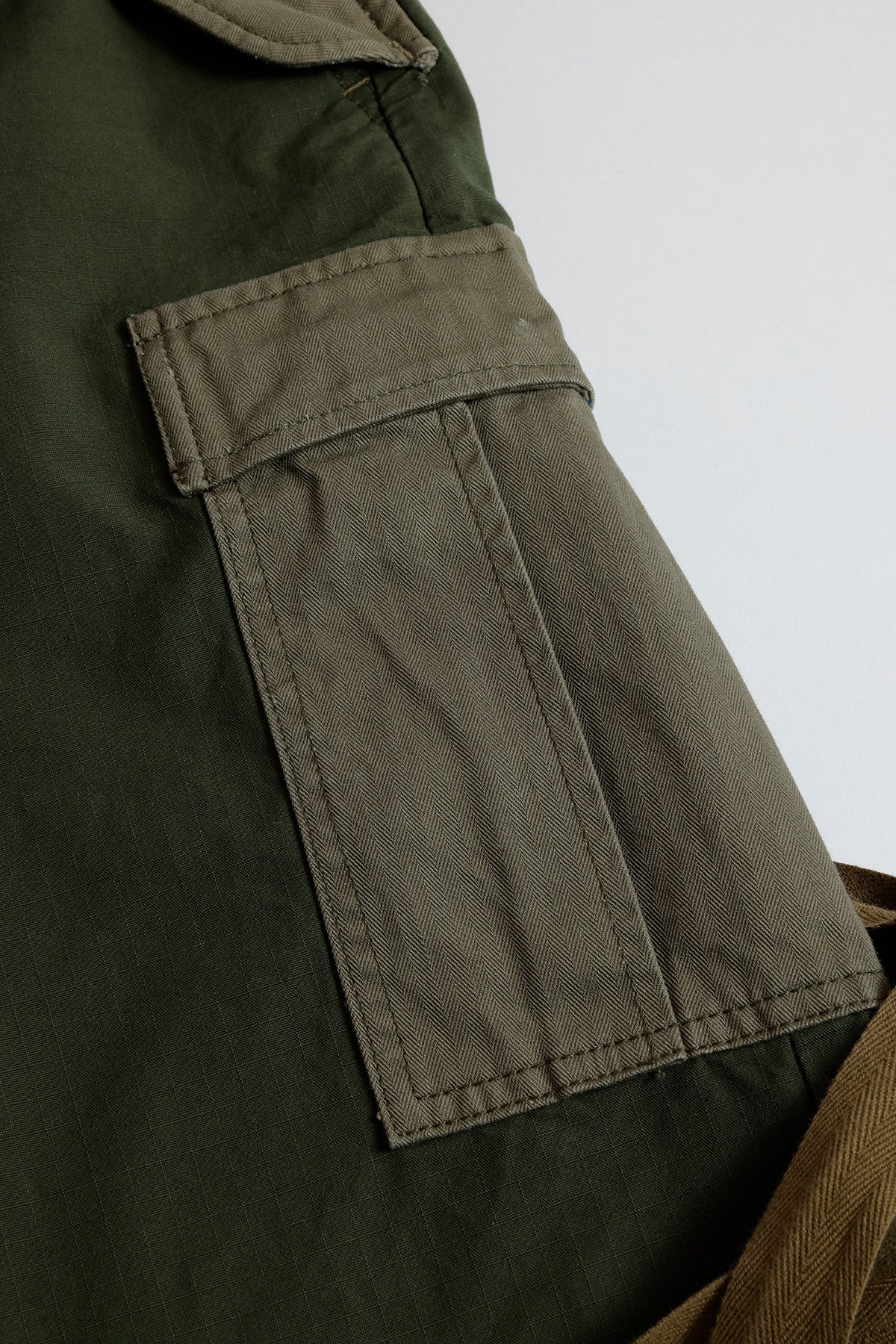 HAKAMA CARGO PANTS RINSE