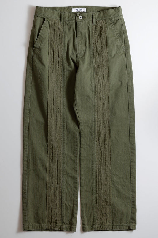 OBI CENTER STRIPE PANTS RINSE