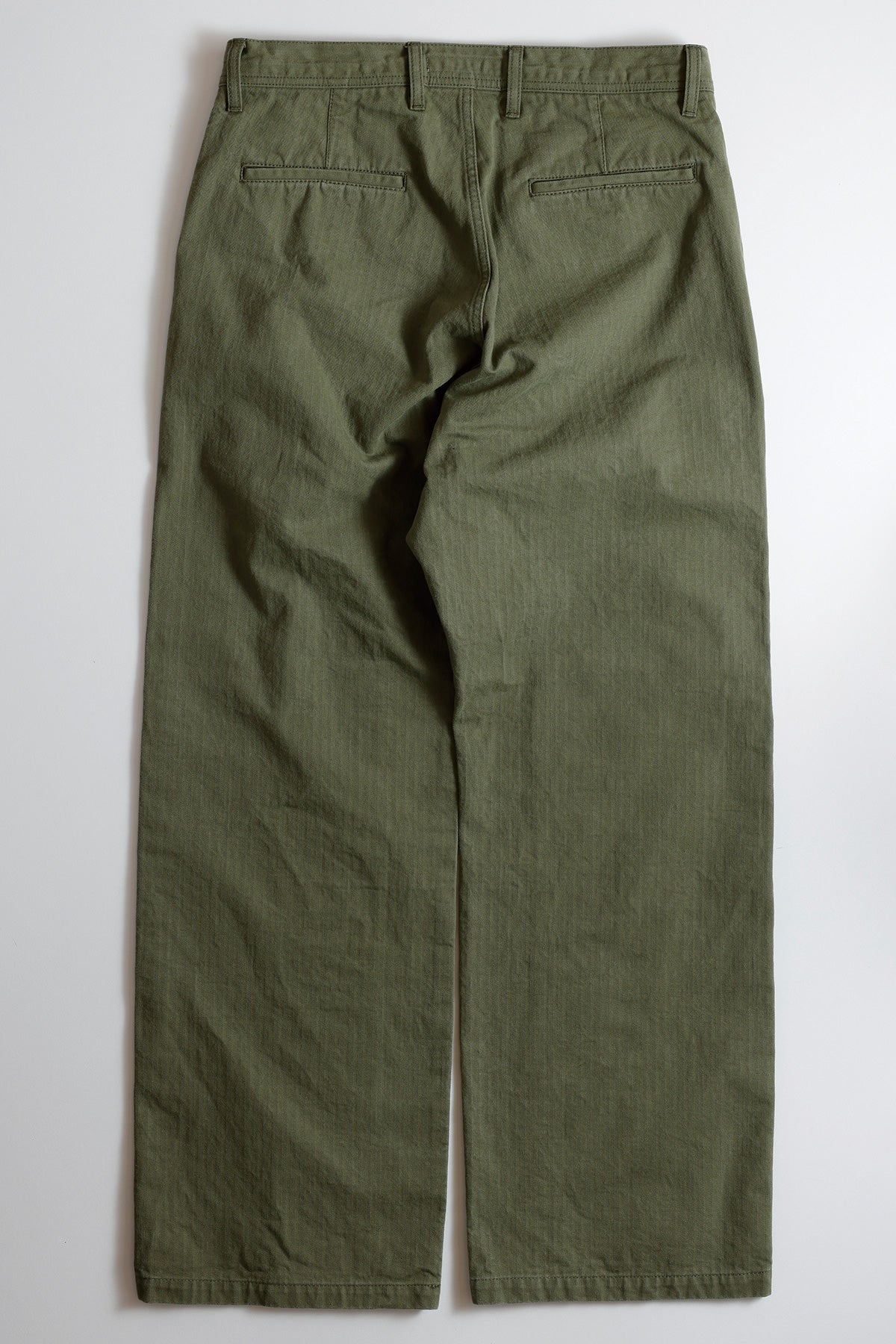 OBI CENTER STRIPE PANTS RINSE