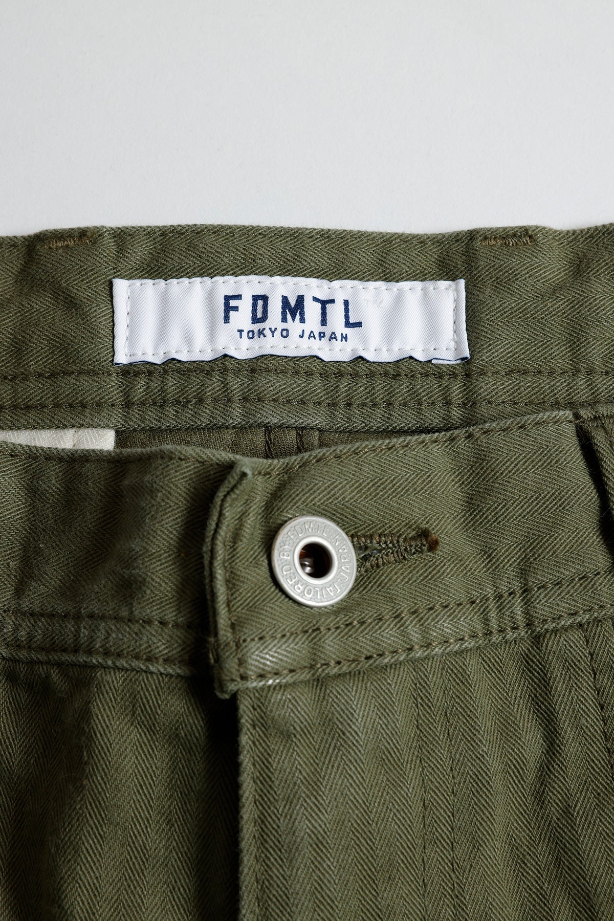 OBI CENTER STRIPE PANTS RINSE