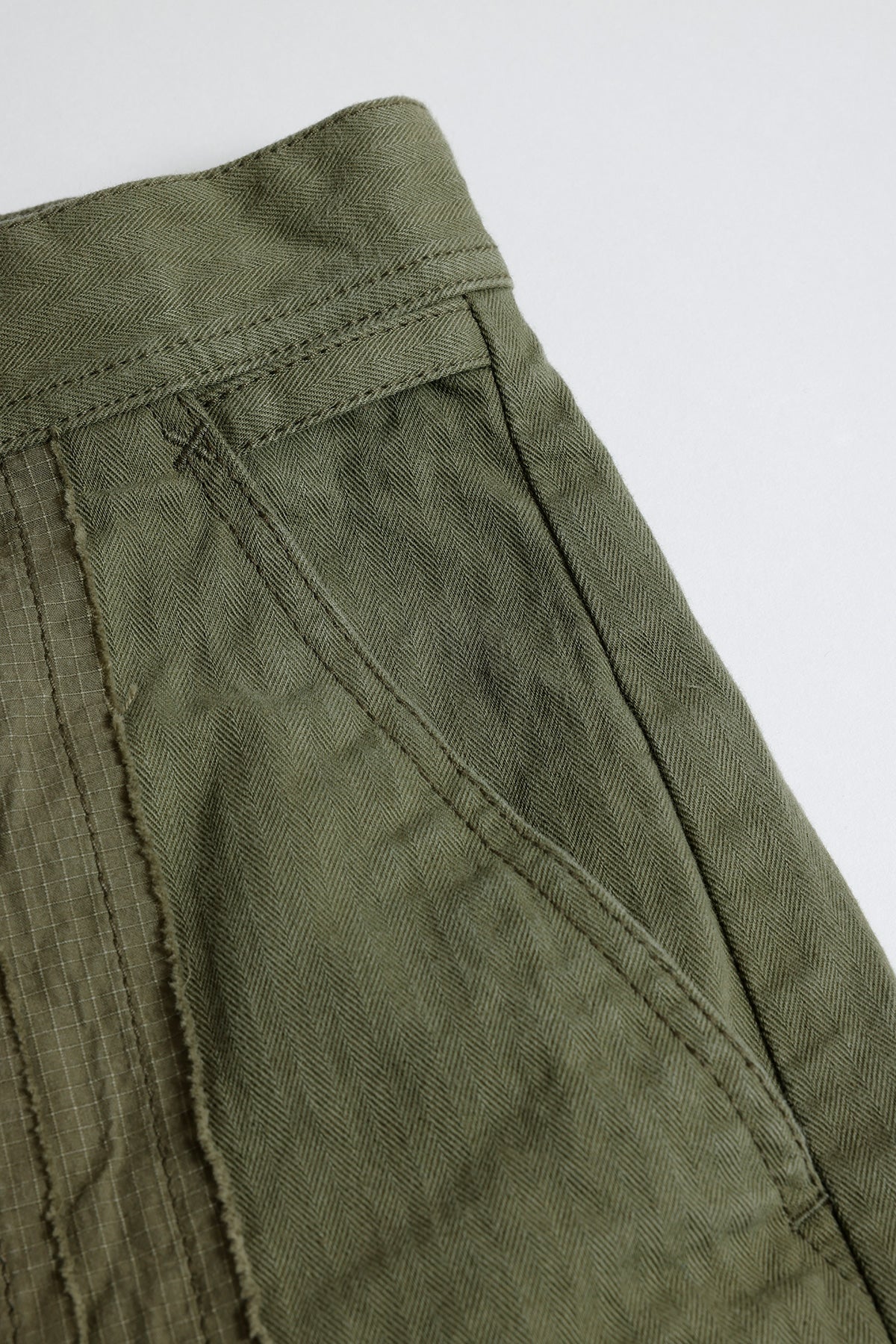 OBI CENTER STRIPE PANTS RINSE