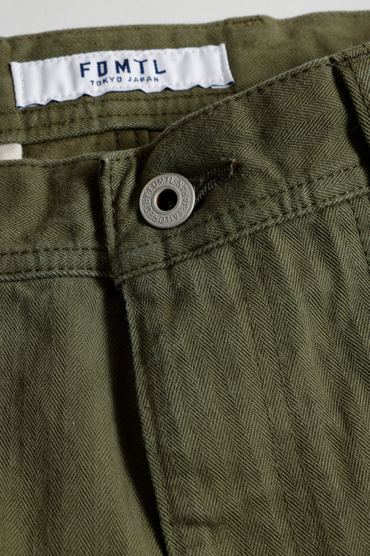 OBI CENTER STRIPE PANTS RINSE