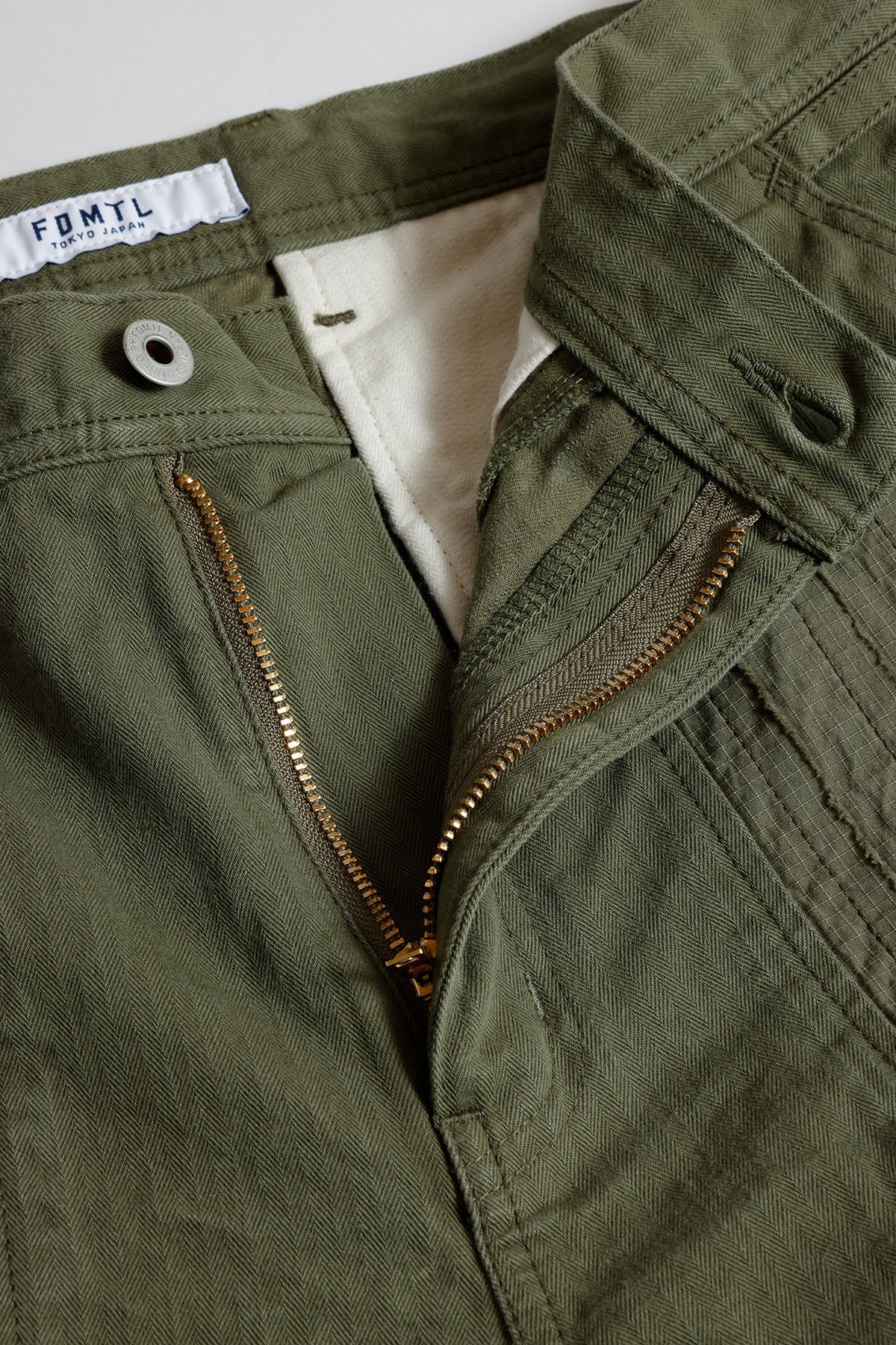 OBI CENTER STRIPE PANTS RINSE