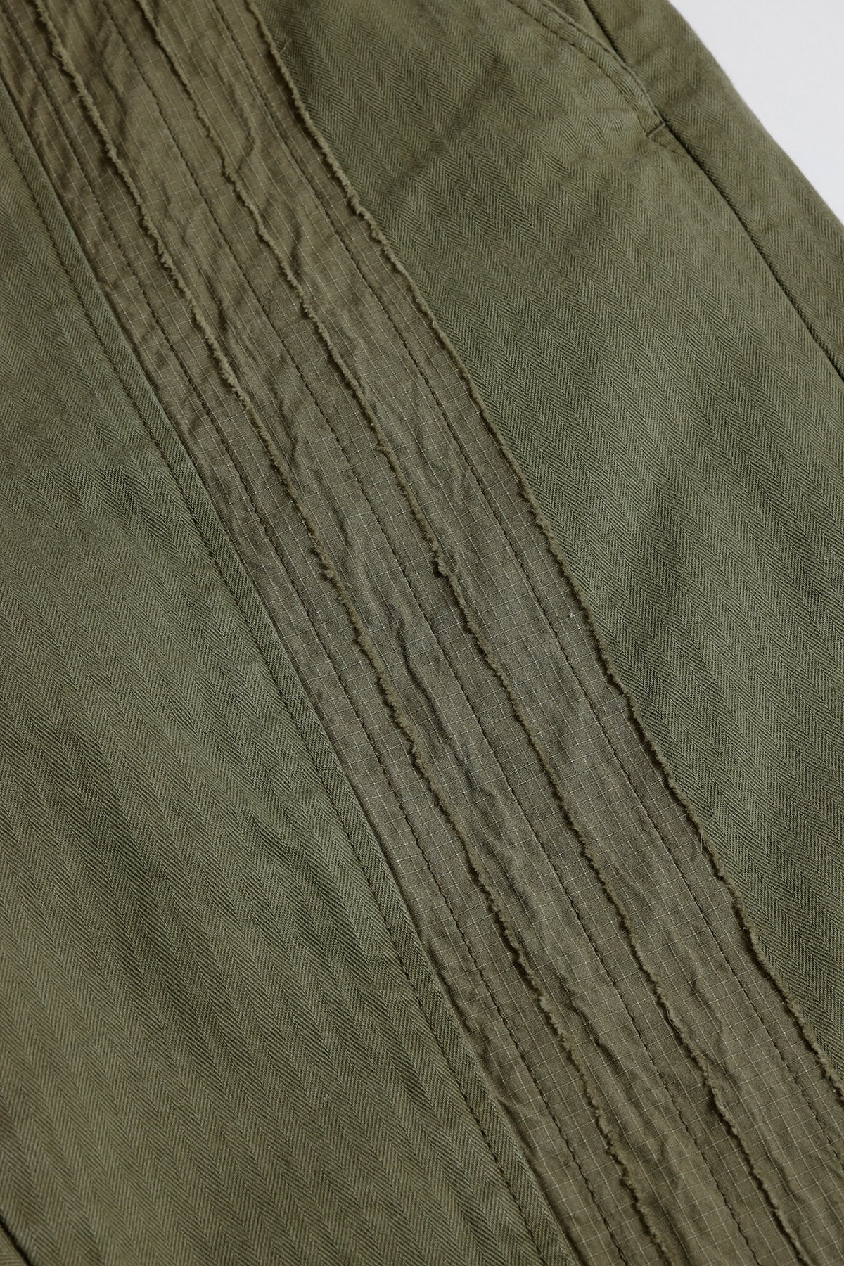 OBI CENTER STRIPE PANTS RINSE