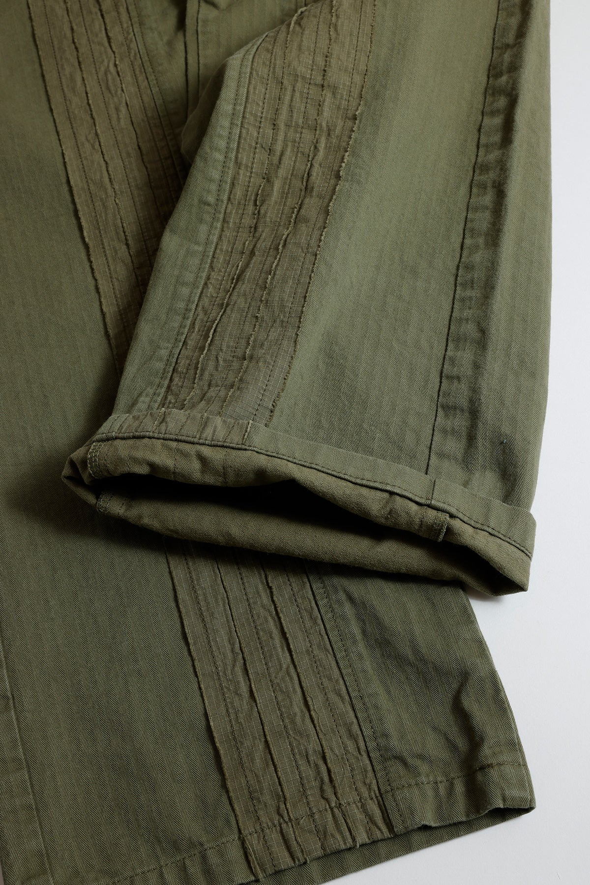 OBI CENTER STRIPE PANTS RINSE