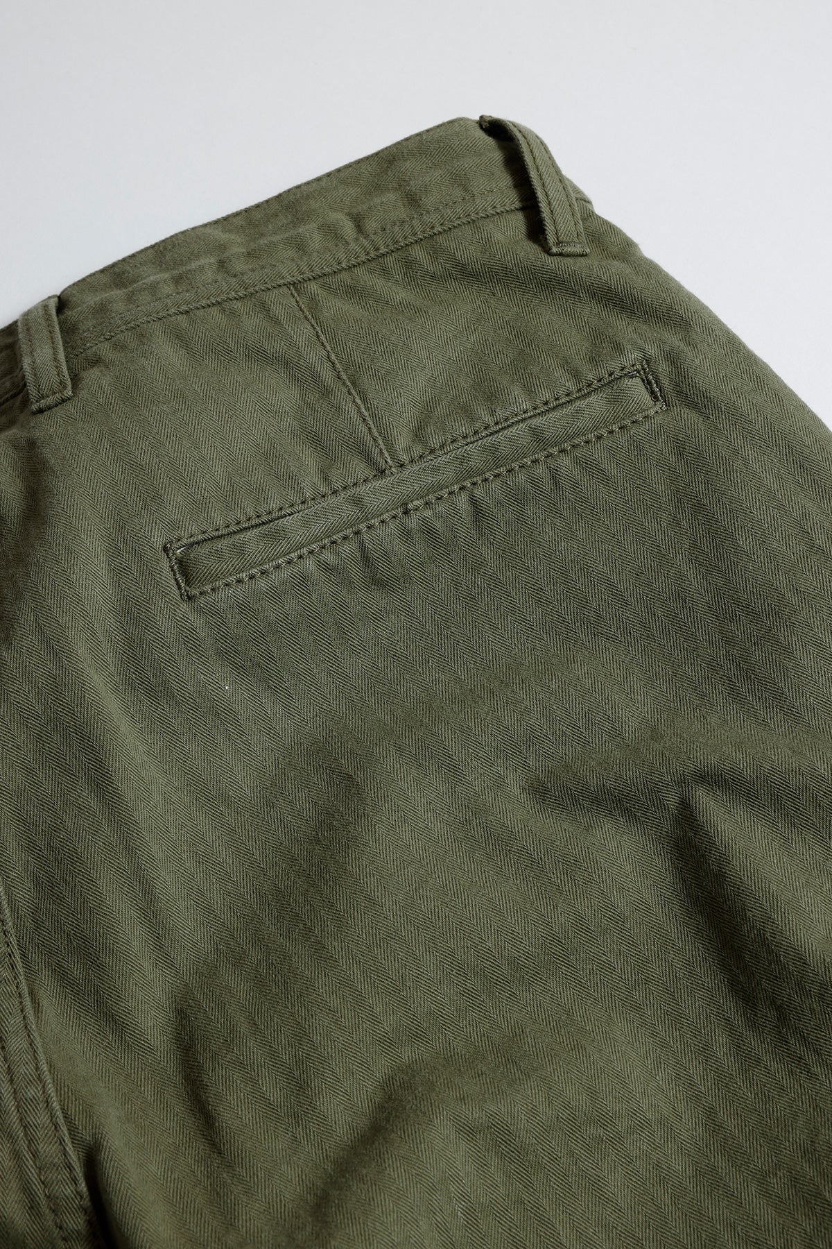 OBI CENTER STRIPE PANTS RINSE