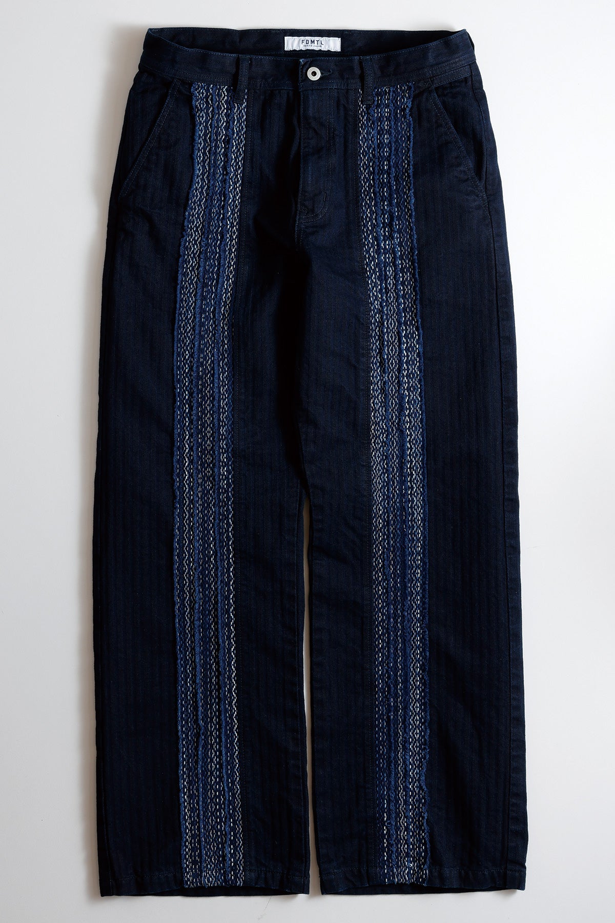 OBI CENTER STRIPE PANTS RINSE
