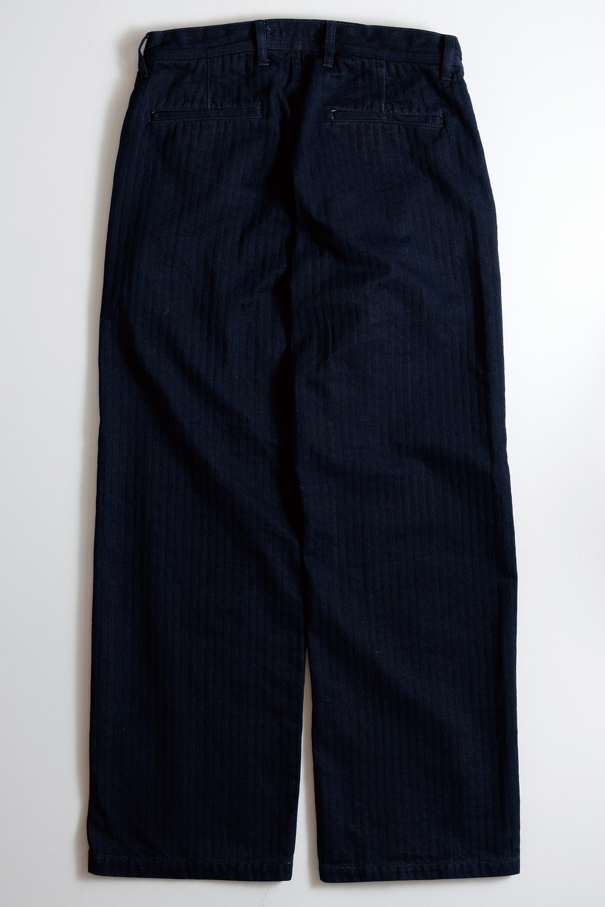 OBI CENTER STRIPE PANTS RINSE