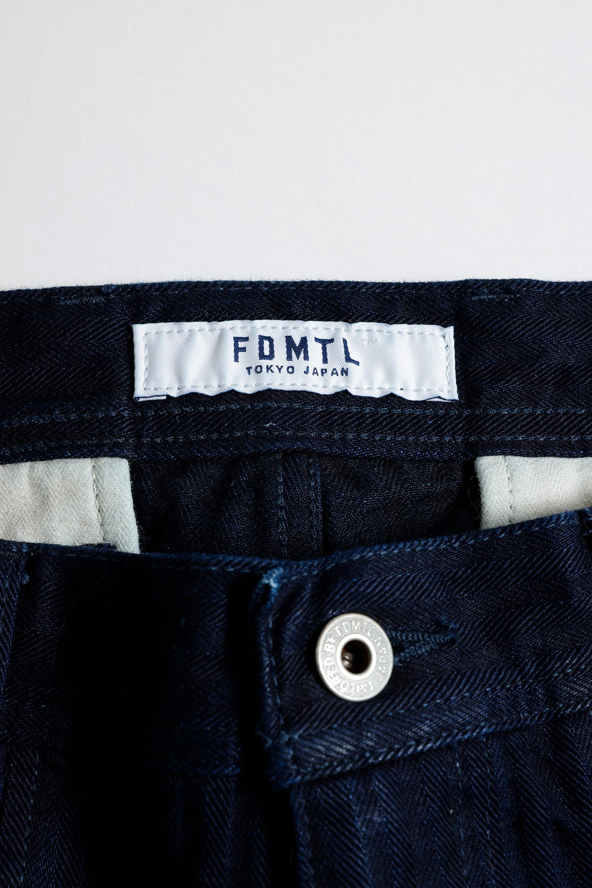 OBI CENTER STRIPE PANTS RINSE