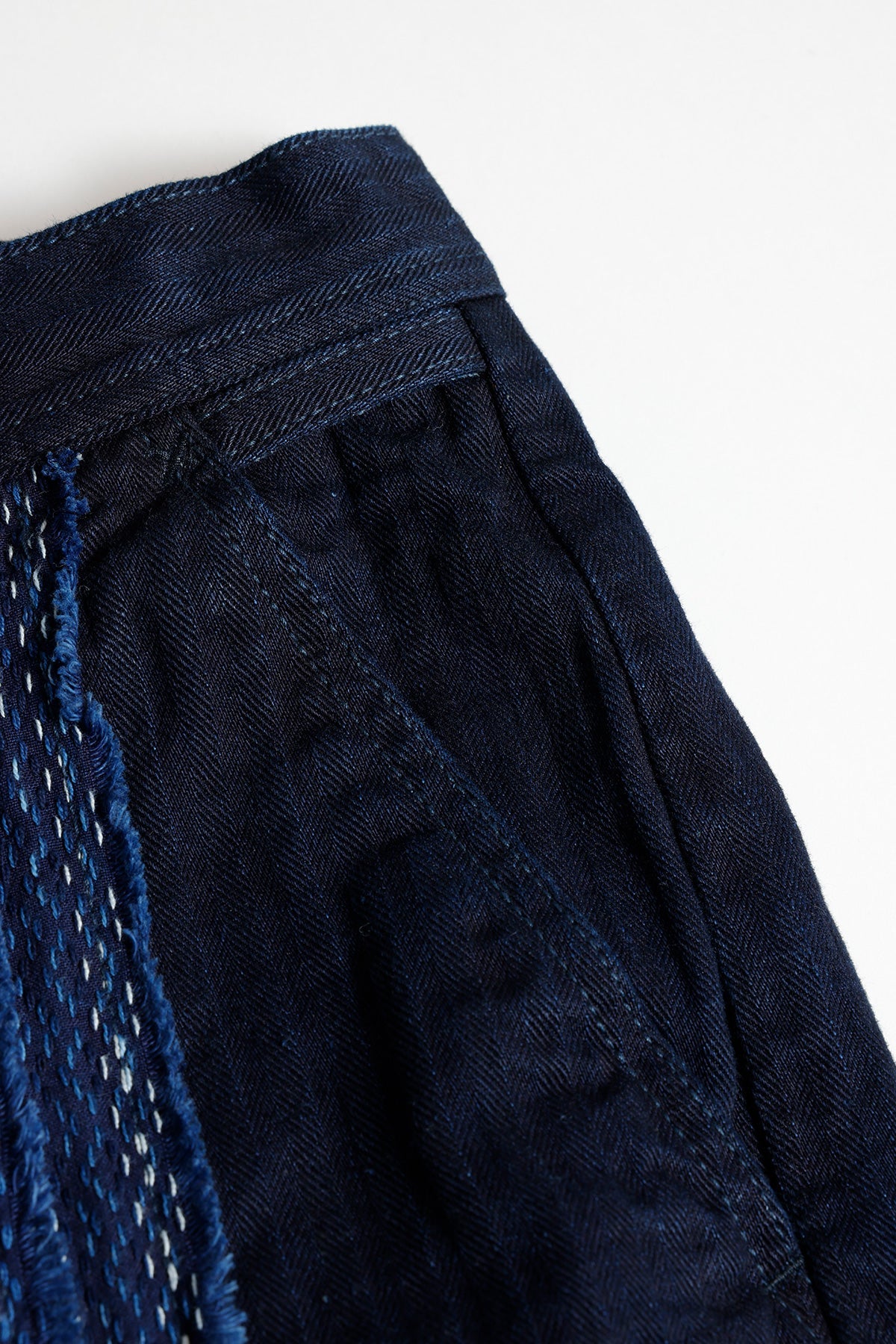 OBI CENTER STRIPE PANTS RINSE