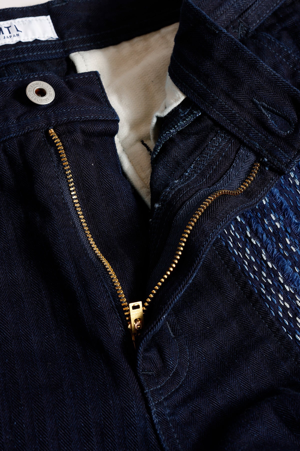 OBI CENTER STRIPE PANTS RINSE