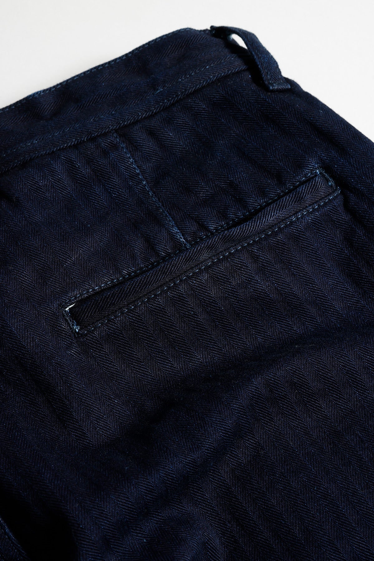 OBI CENTER STRIPE PANTS RINSE