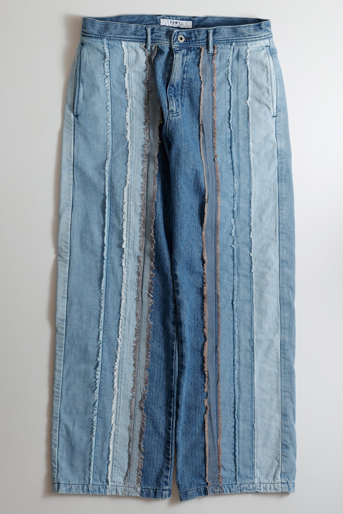 OBI PATCH PANTS 3YR WASH