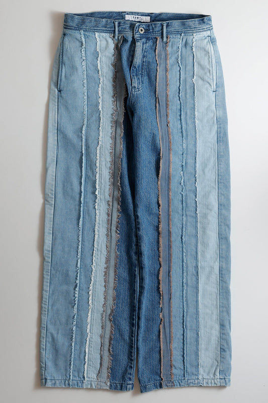 OBI PATCH PANTS 3YR WASH