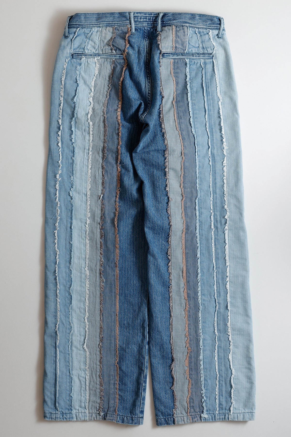 OBI PATCH PANTS 3YR WASH